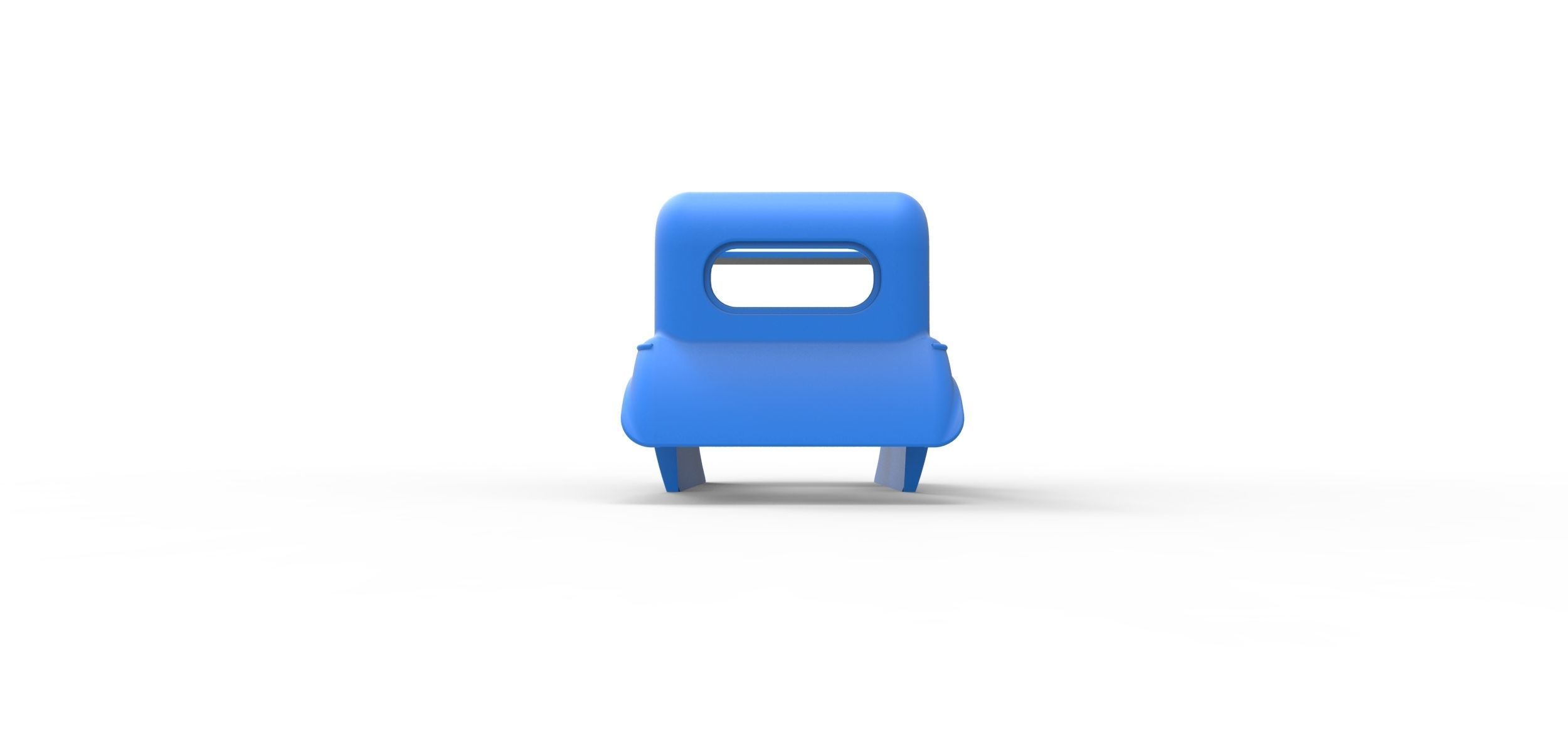 Shell model for Hot rod mud dragster Scale 1 to 12 3D print model_14