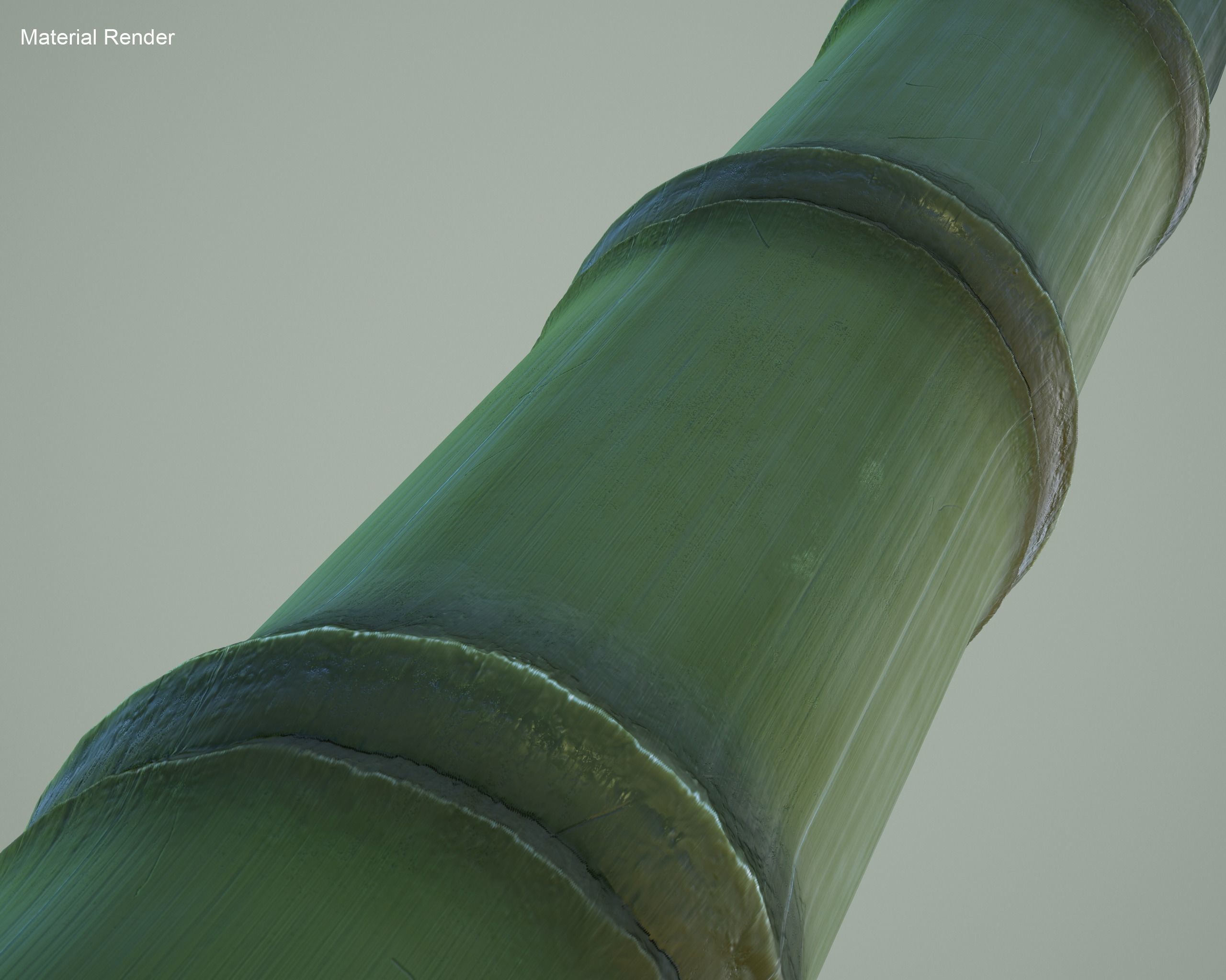 Nature Assets - Bamboo Pack Low-poly 3D model_21