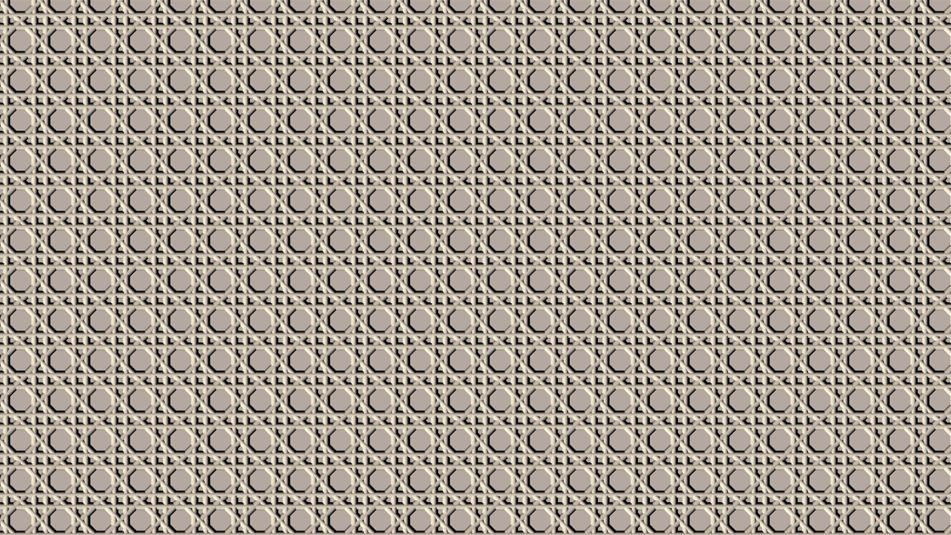 Canework for furniture  Mesh Cane webbing Free 3D model_1