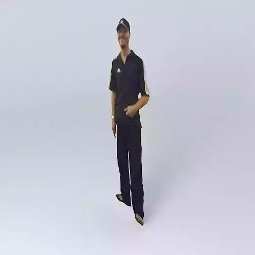 Jasni Dataran Merdeka Free 3D model