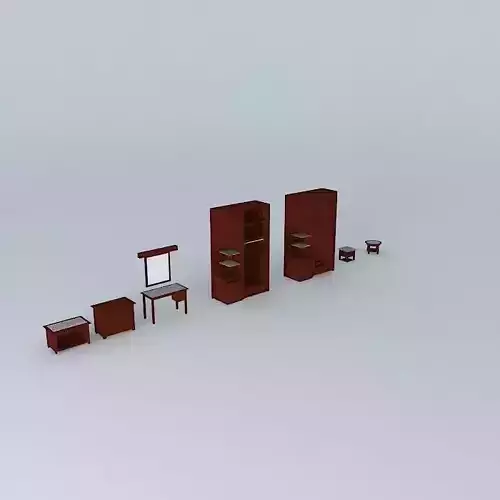 Furniture detail (Executive Bedroom A)