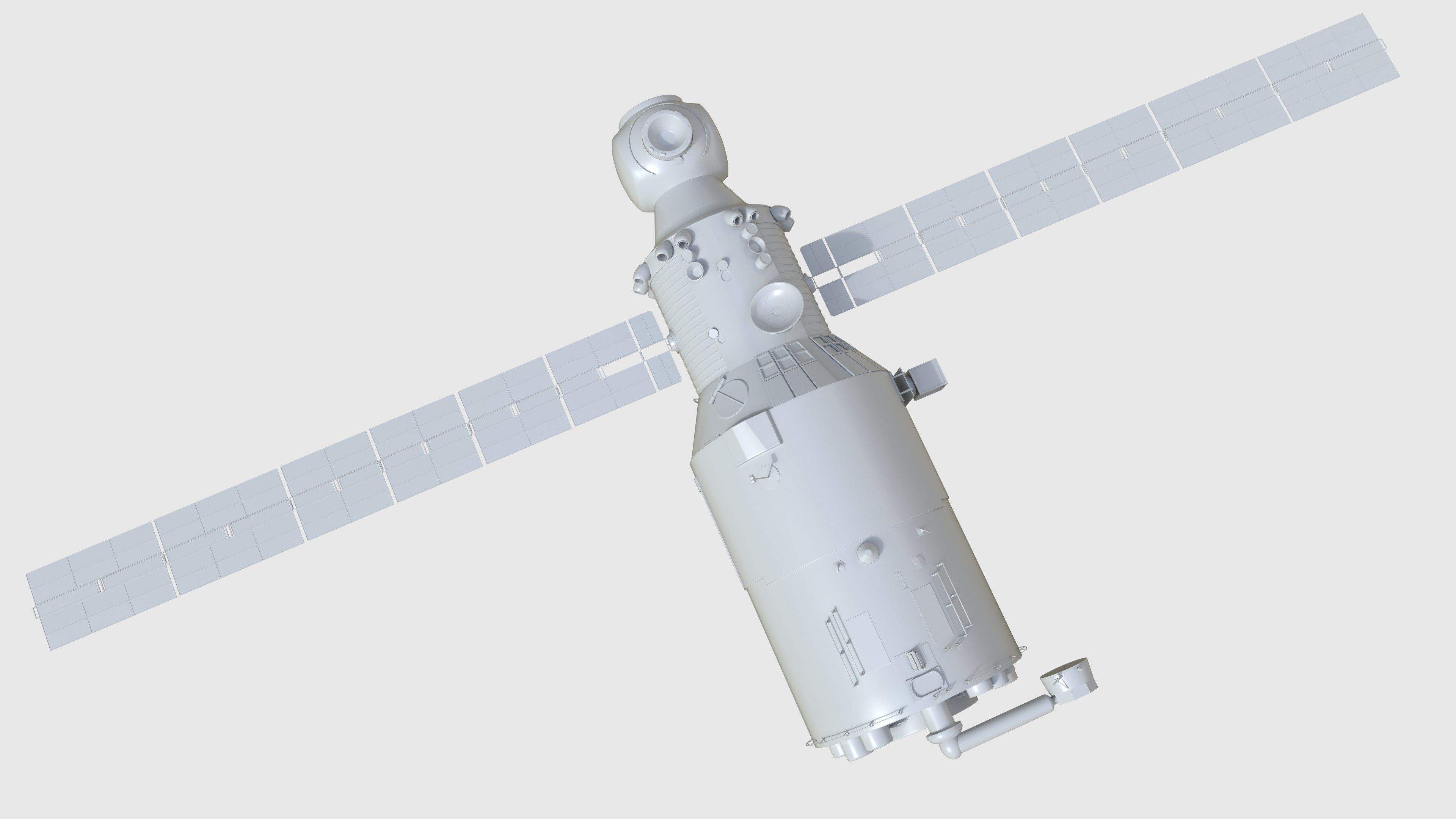 International Space Station ISS 2019 3D model_40