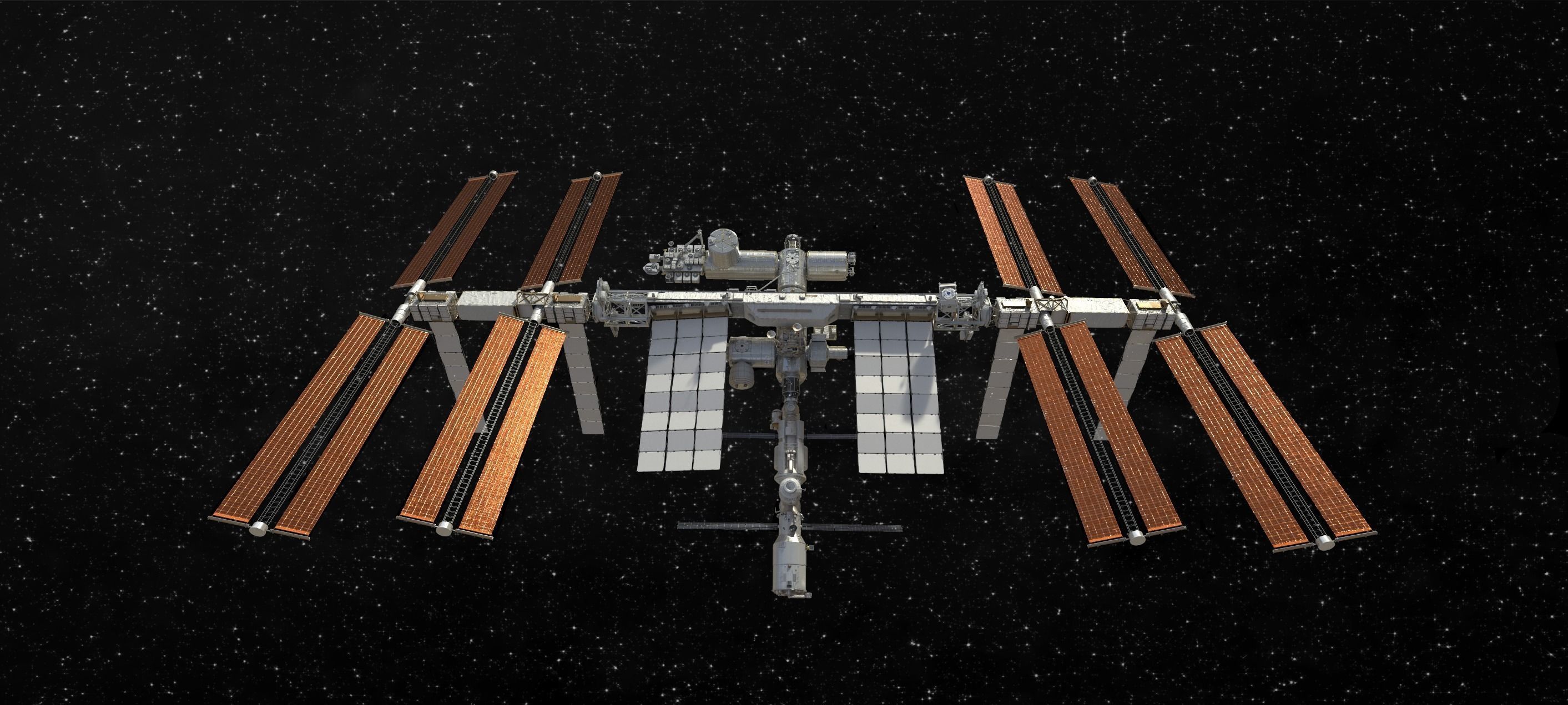 International Space Station ISS 2019 3D model_12