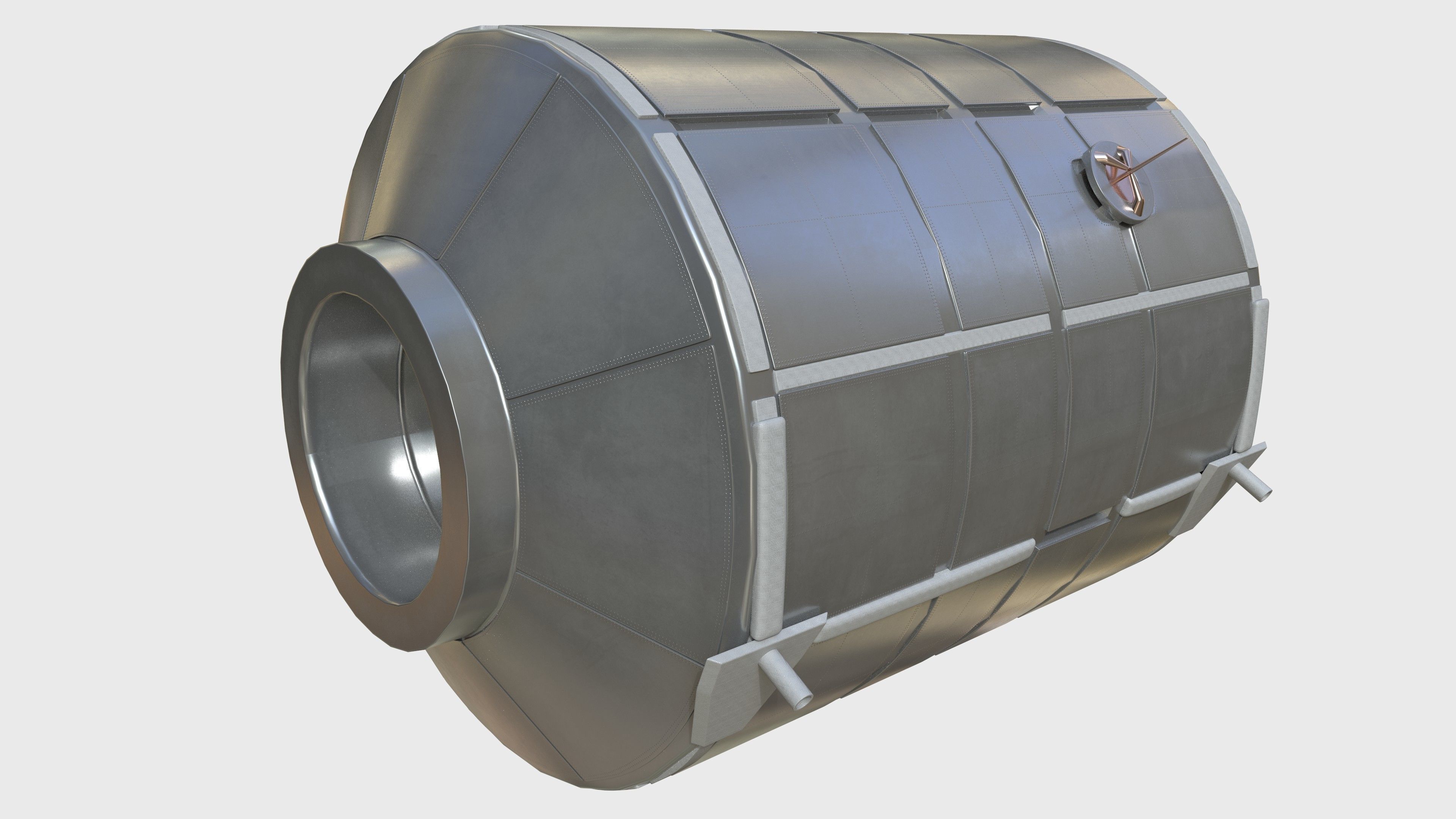 International Space Station ISS 2019 3D model_37