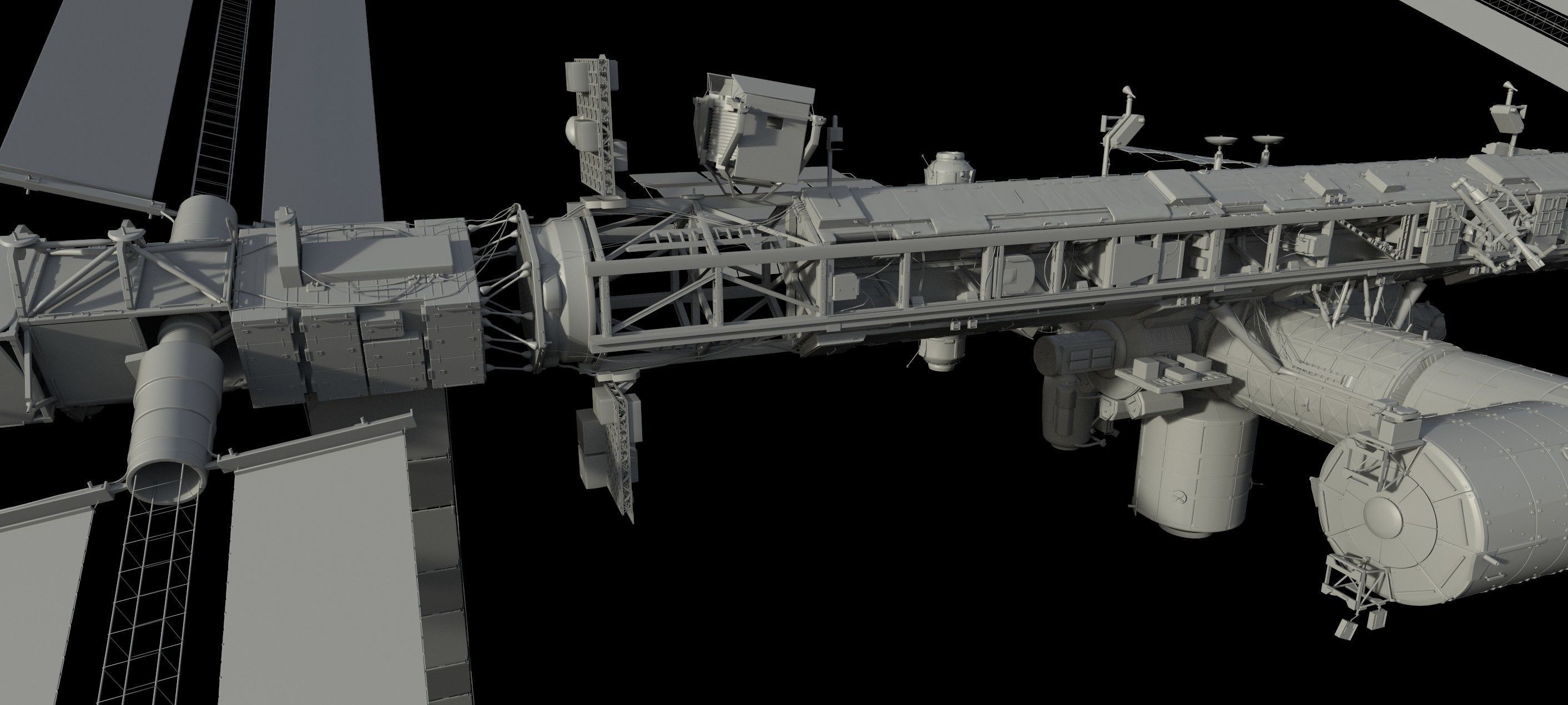 International Space Station ISS 2019 3D model_23