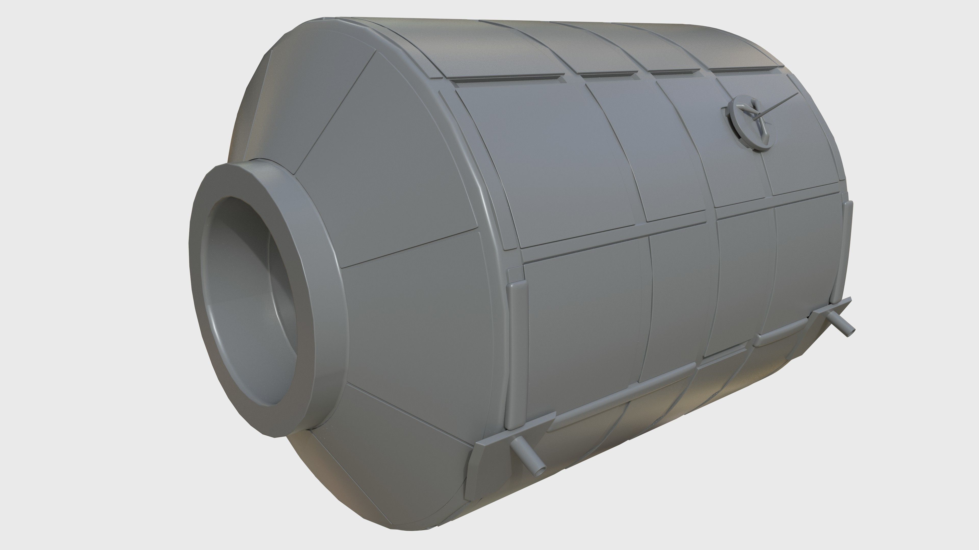 International Space Station ISS 2019 3D model_36