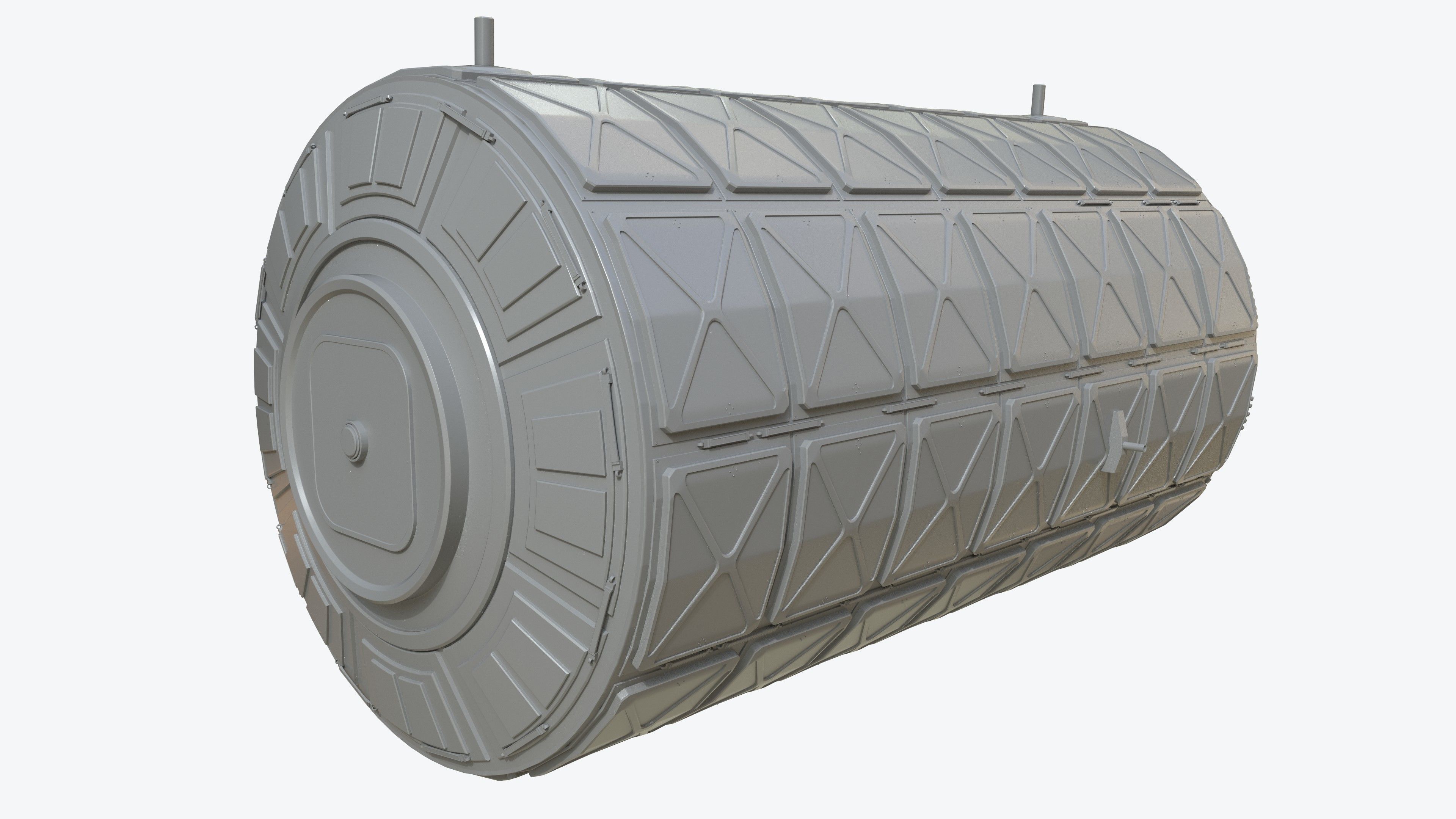 International Space Station ISS 2019 3D model_43