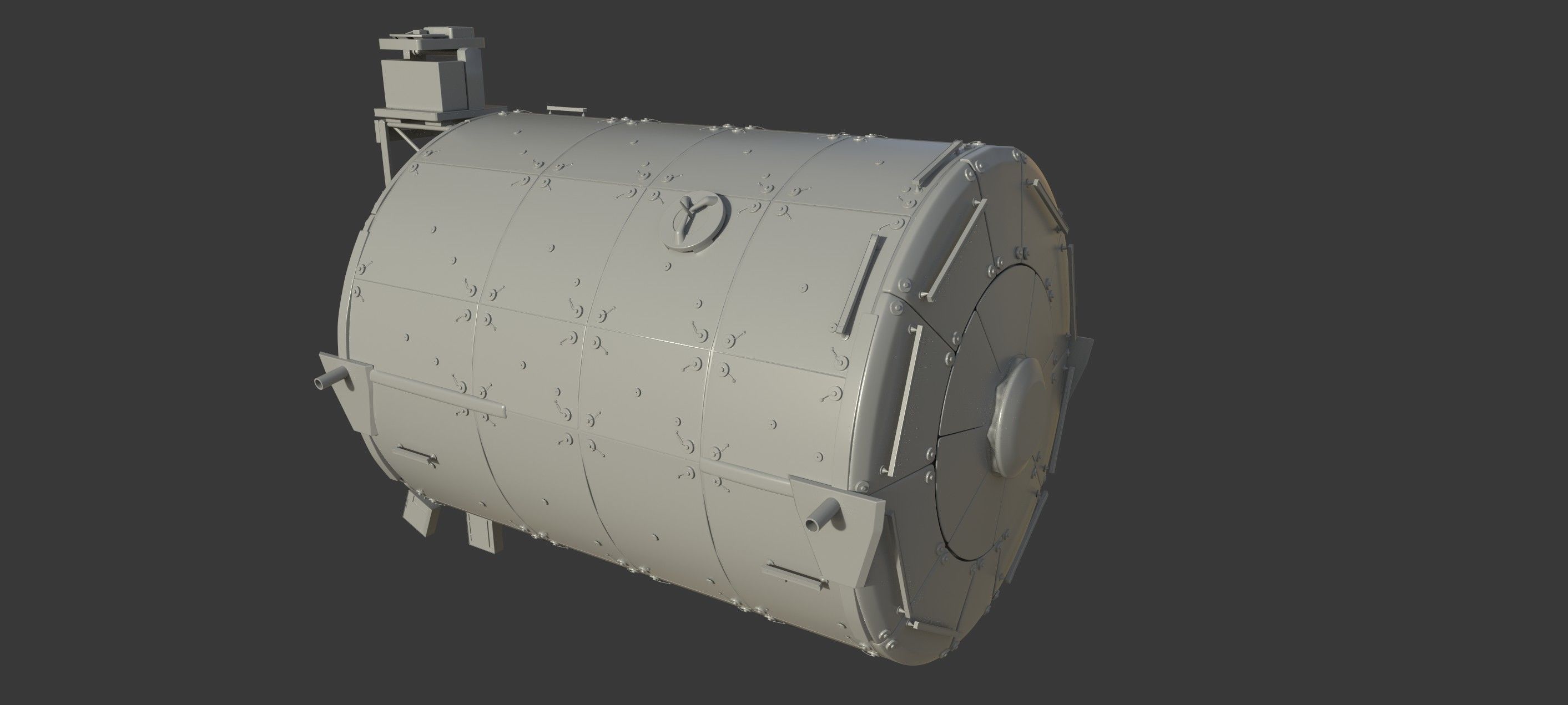 International Space Station ISS 2019 3D model_27