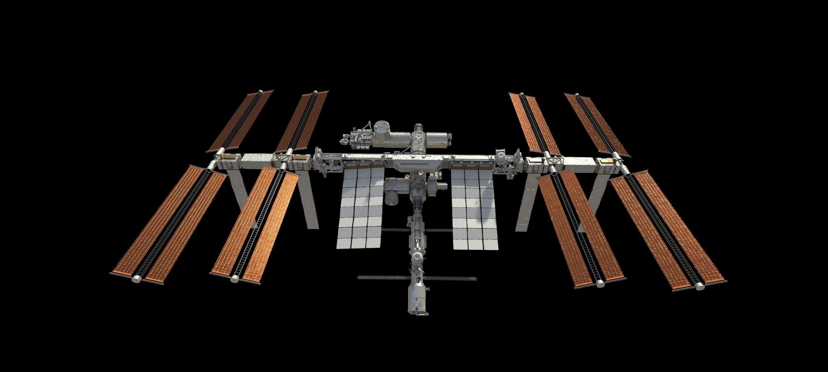 International Space Station ISS 2019 3D model_60