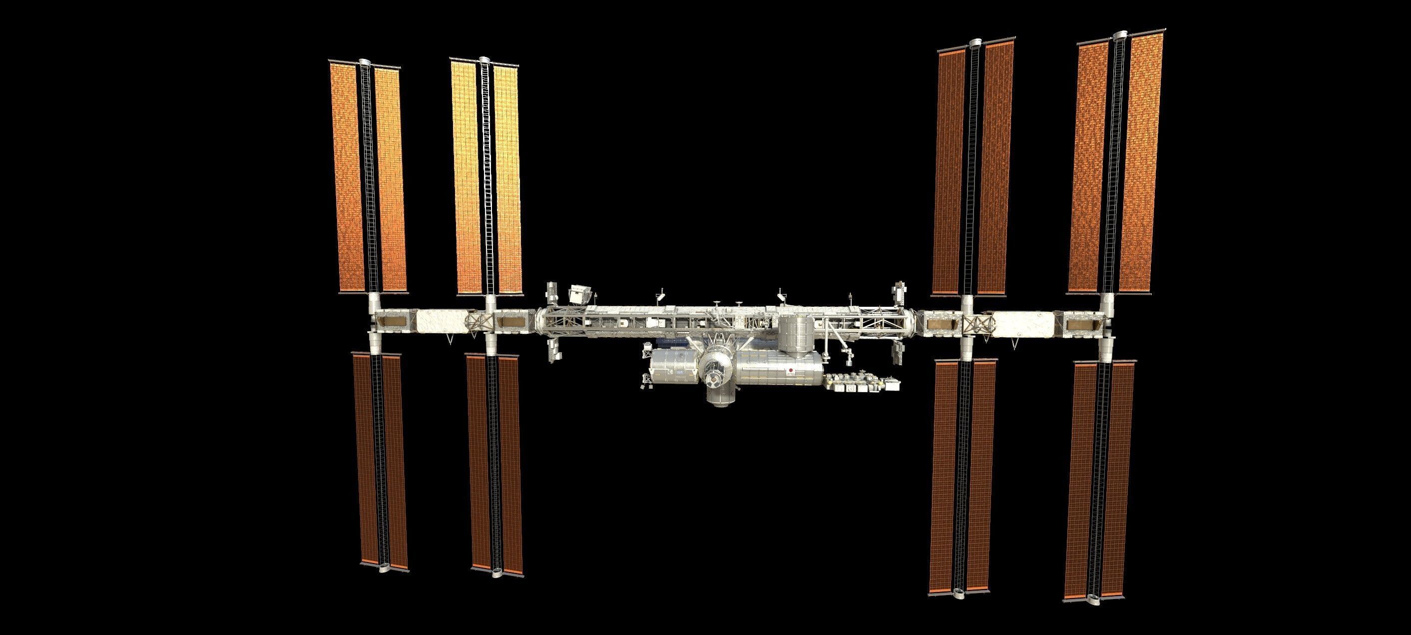 International Space Station ISS 2019 3D model_57