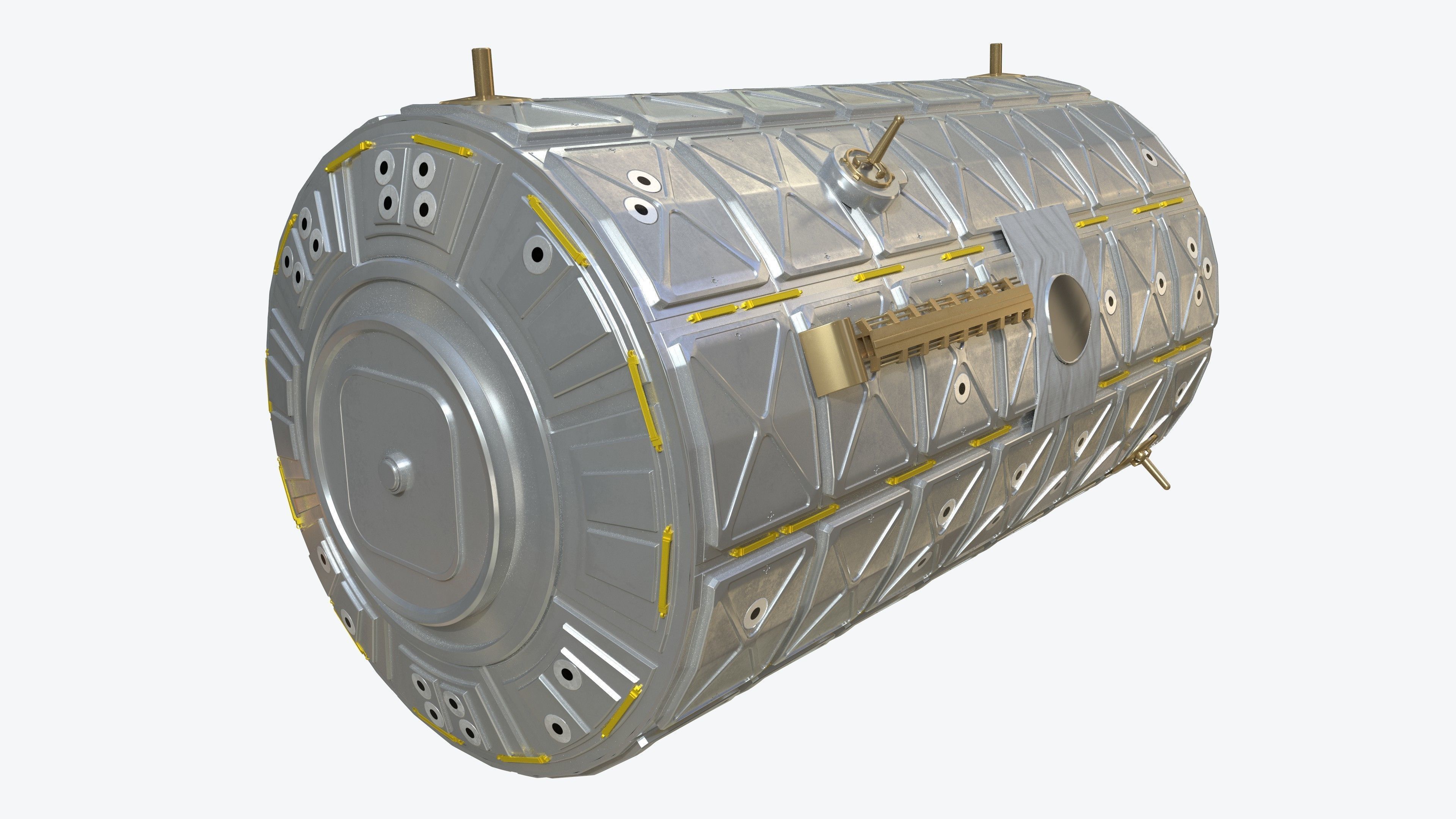 International Space Station ISS 2019 3D model_45