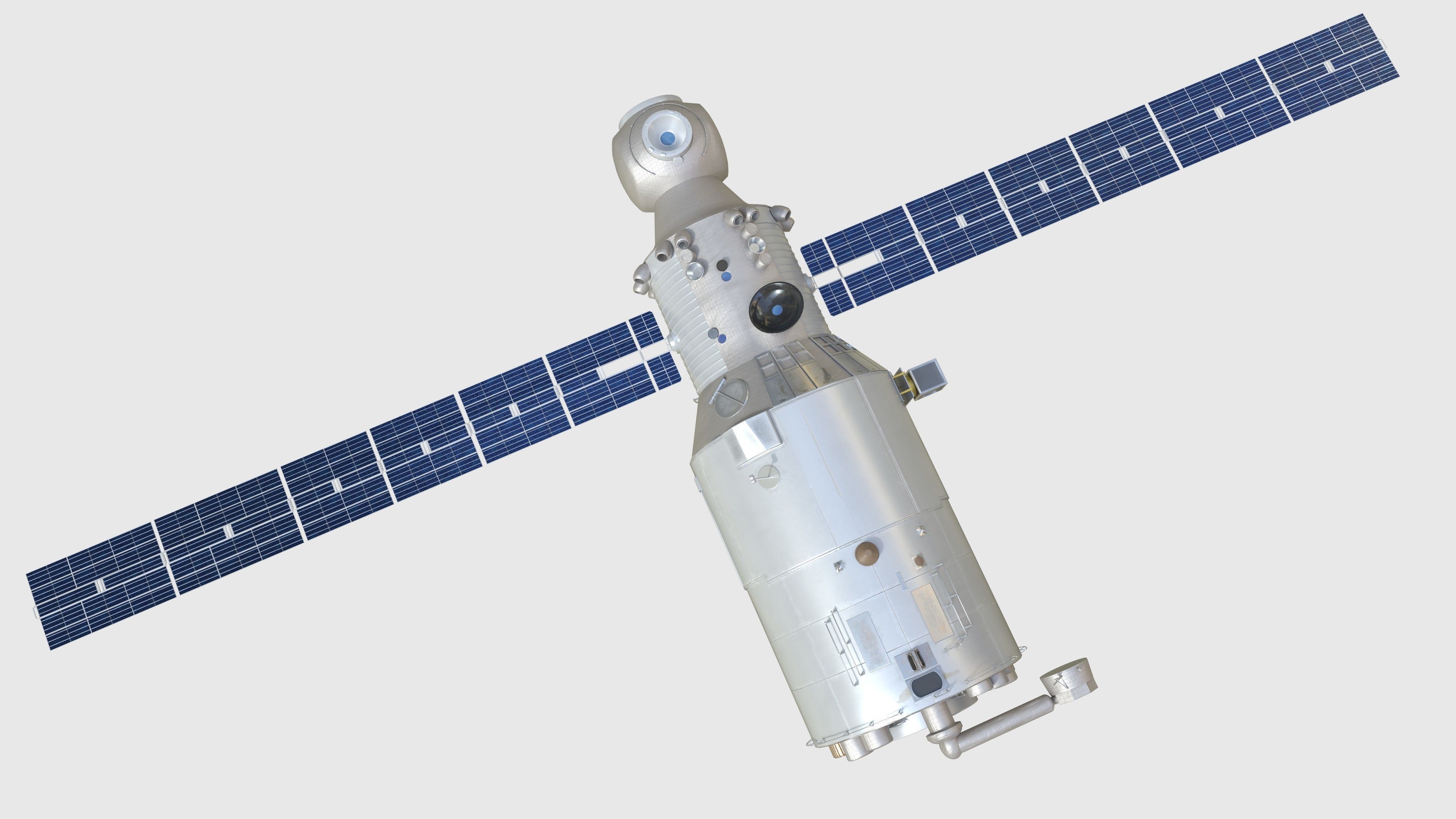 International Space Station ISS 2019 3D model_41