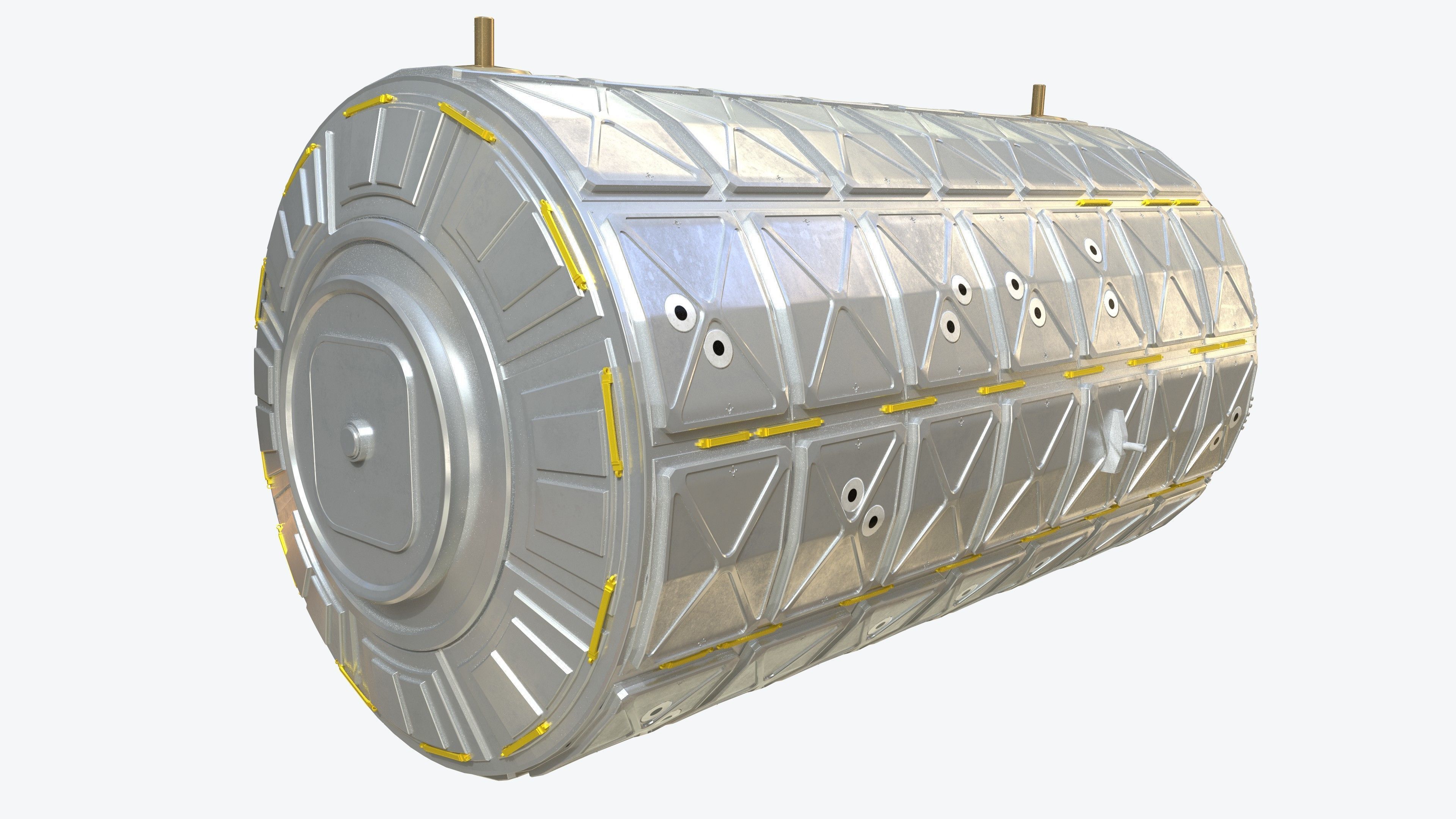 International Space Station ISS 2019 3D model_46