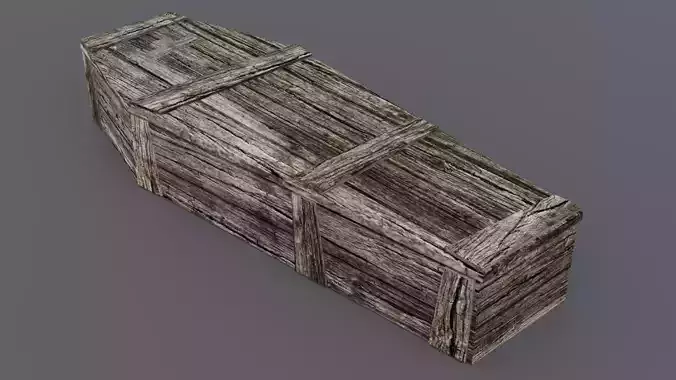 Old coffin