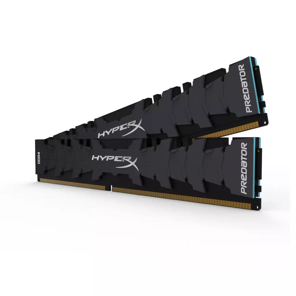 Hyperx DDR4 RAM 3D model_0