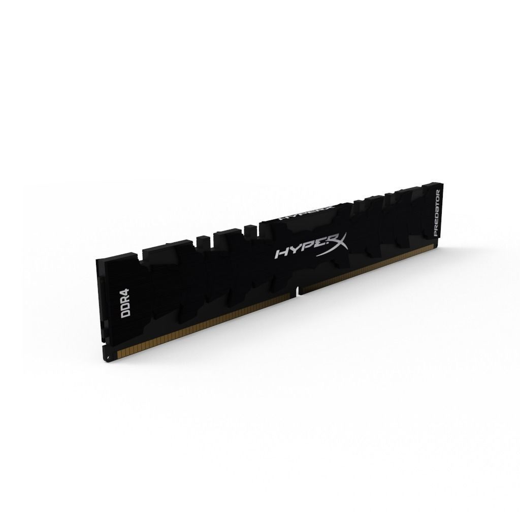 Hyperx DDR4 RAM 3D model_3