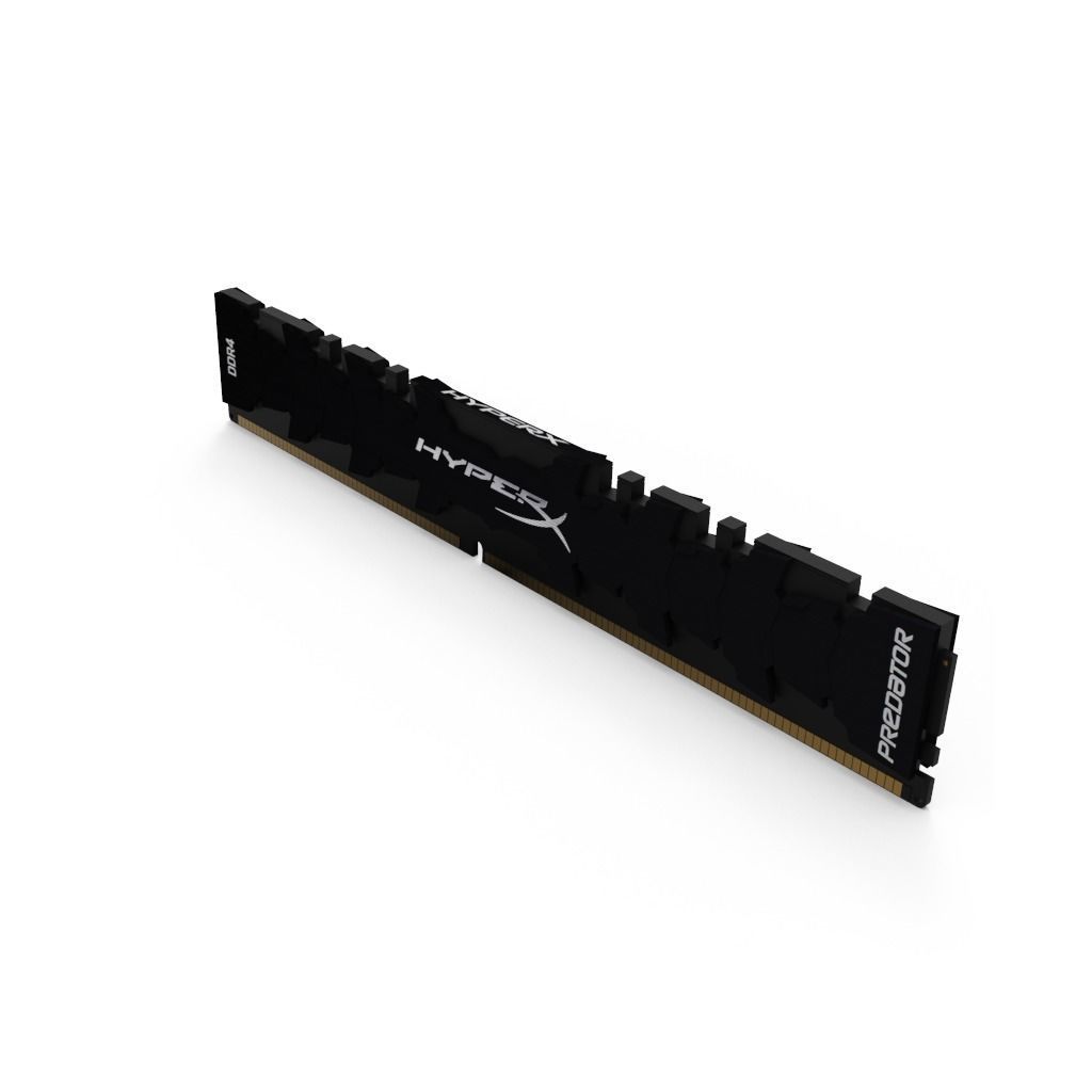 Hyperx DDR4 RAM 3D model_5