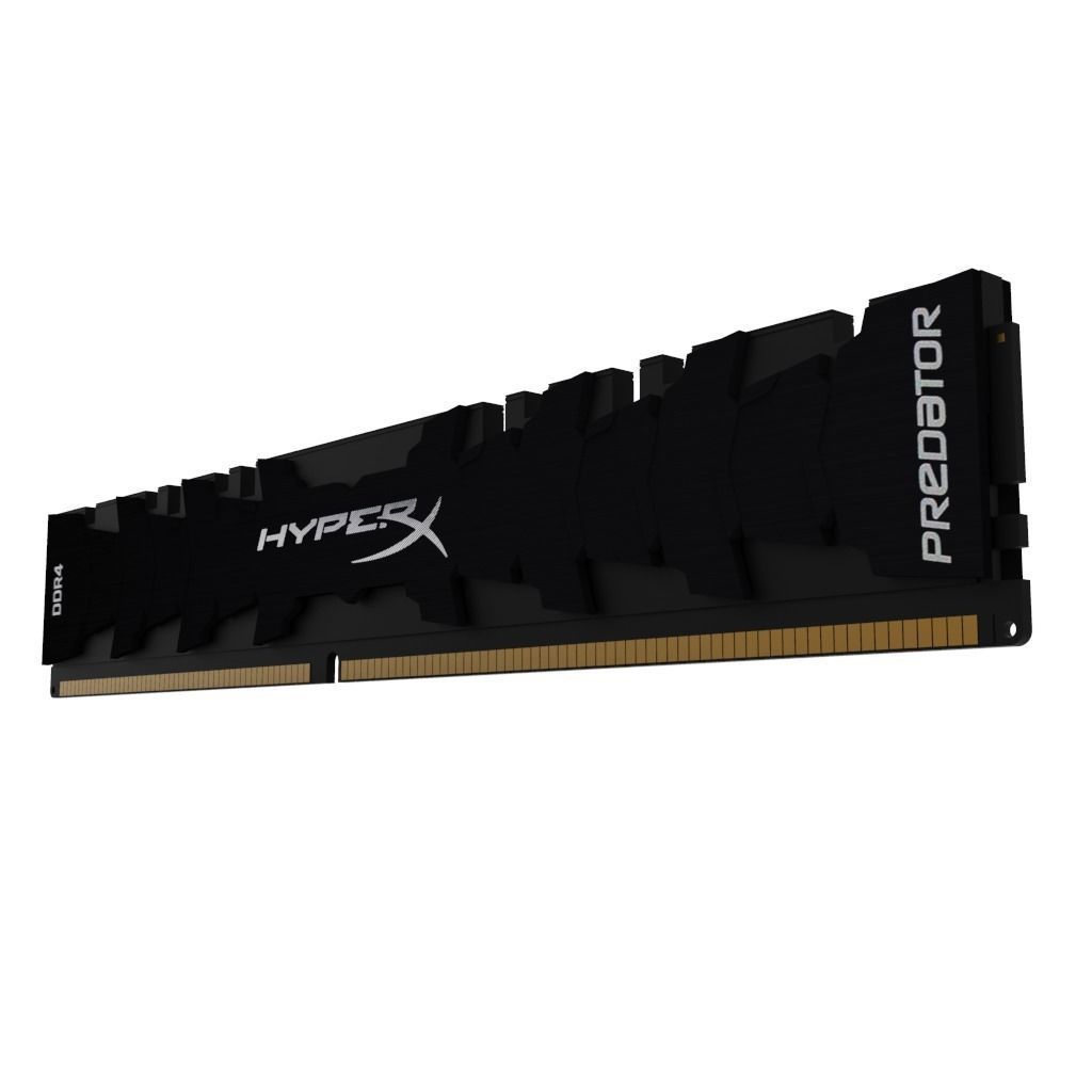 Hyperx DDR4 RAM 3D model_6