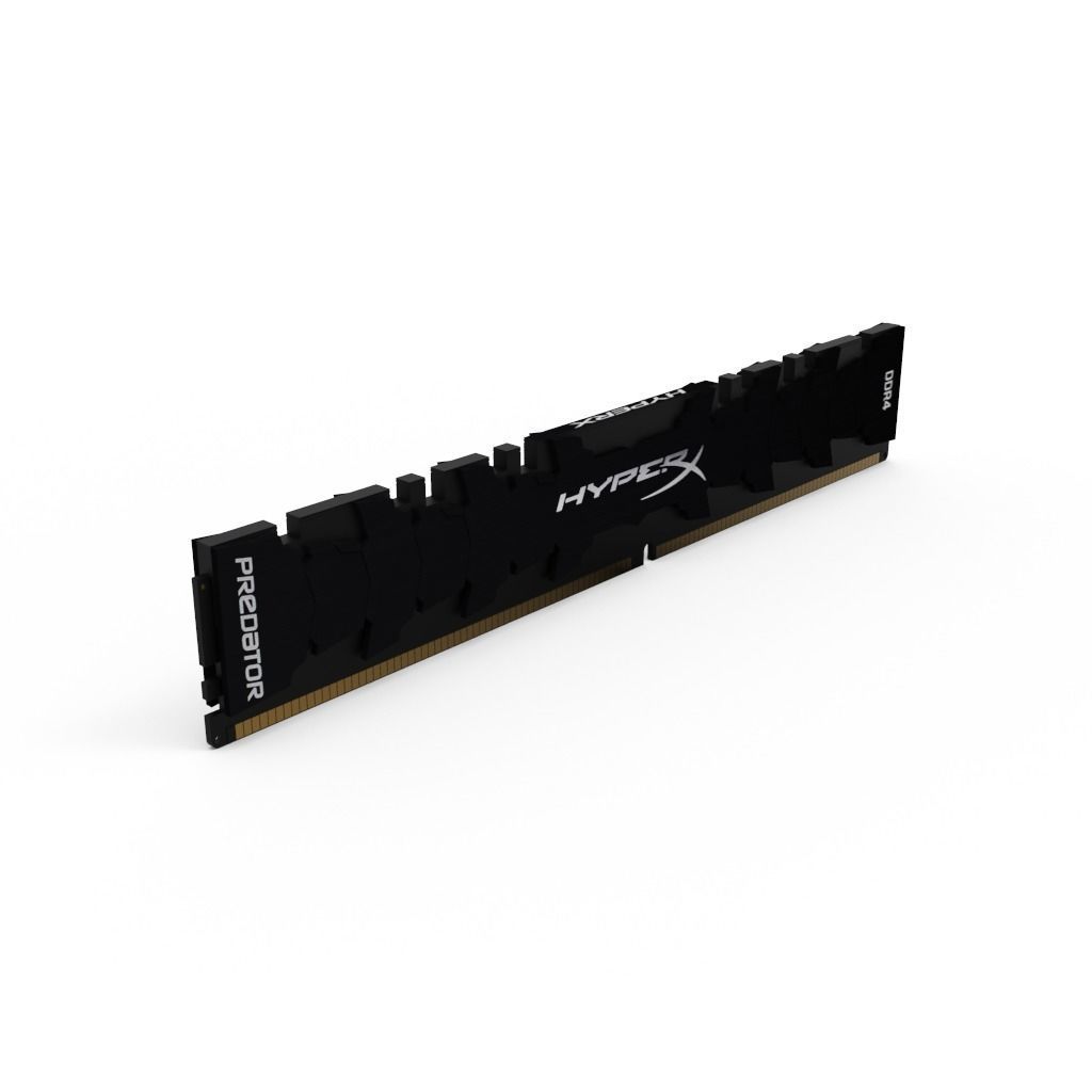 Hyperx DDR4 RAM 3D model_7