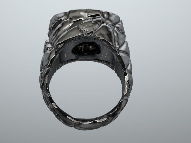 skull ring 01 No 3D print model_6