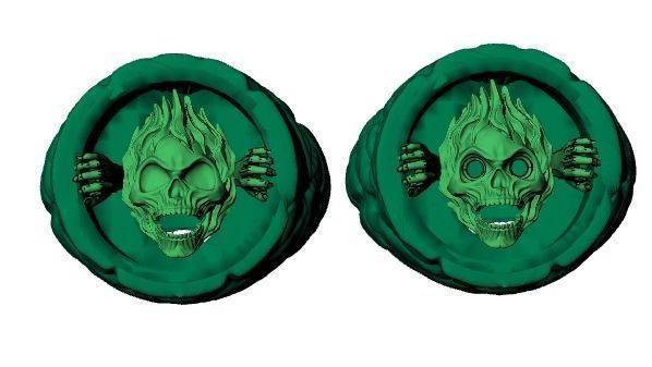 skull ring 01 No 3D print model_17