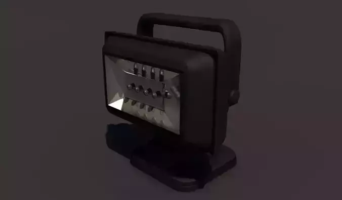 Vehicle Working Light 3D model