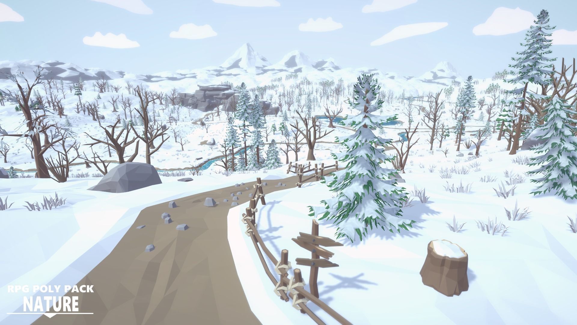 RPG Poly Pack - Nature Low-poly 3D model_26