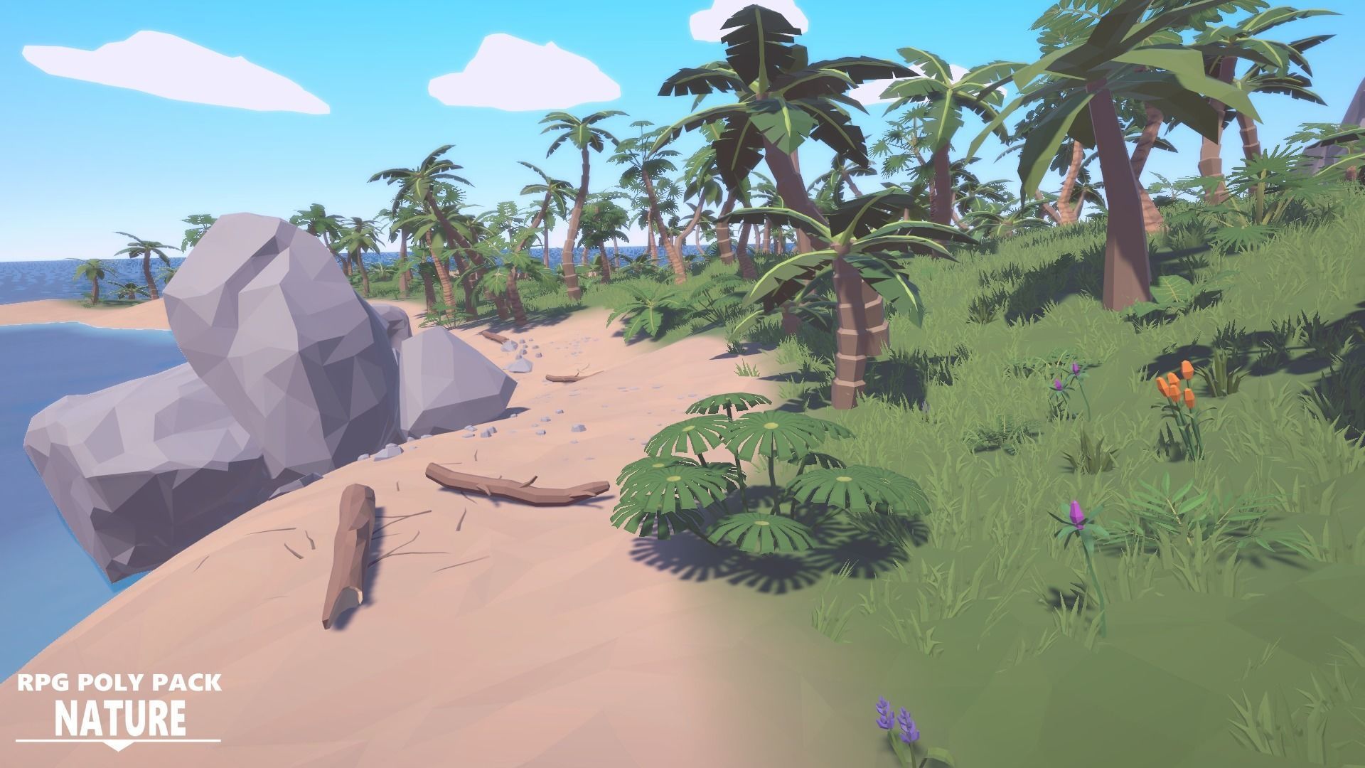 RPG Poly Pack - Nature Low-poly 3D model_13