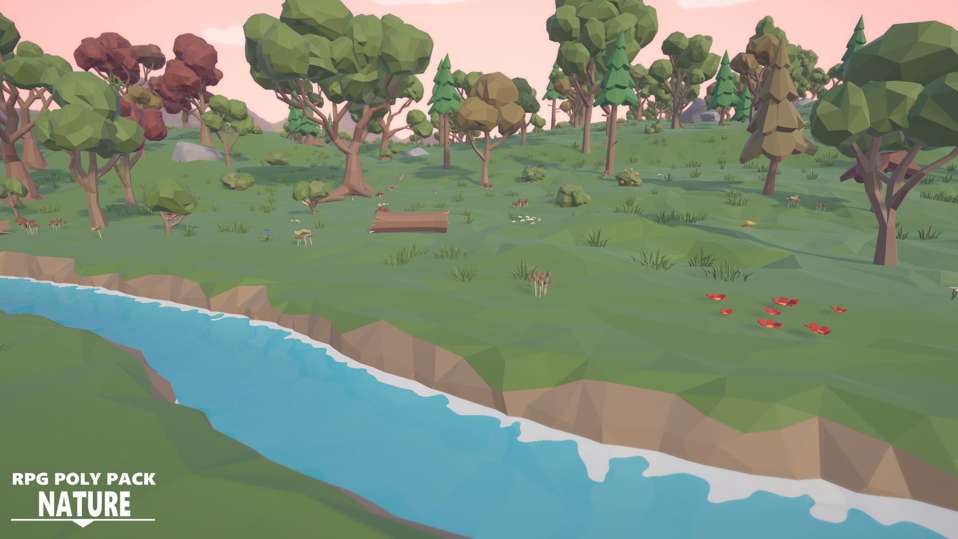 RPG Poly Pack - Nature Low-poly 3D model_23