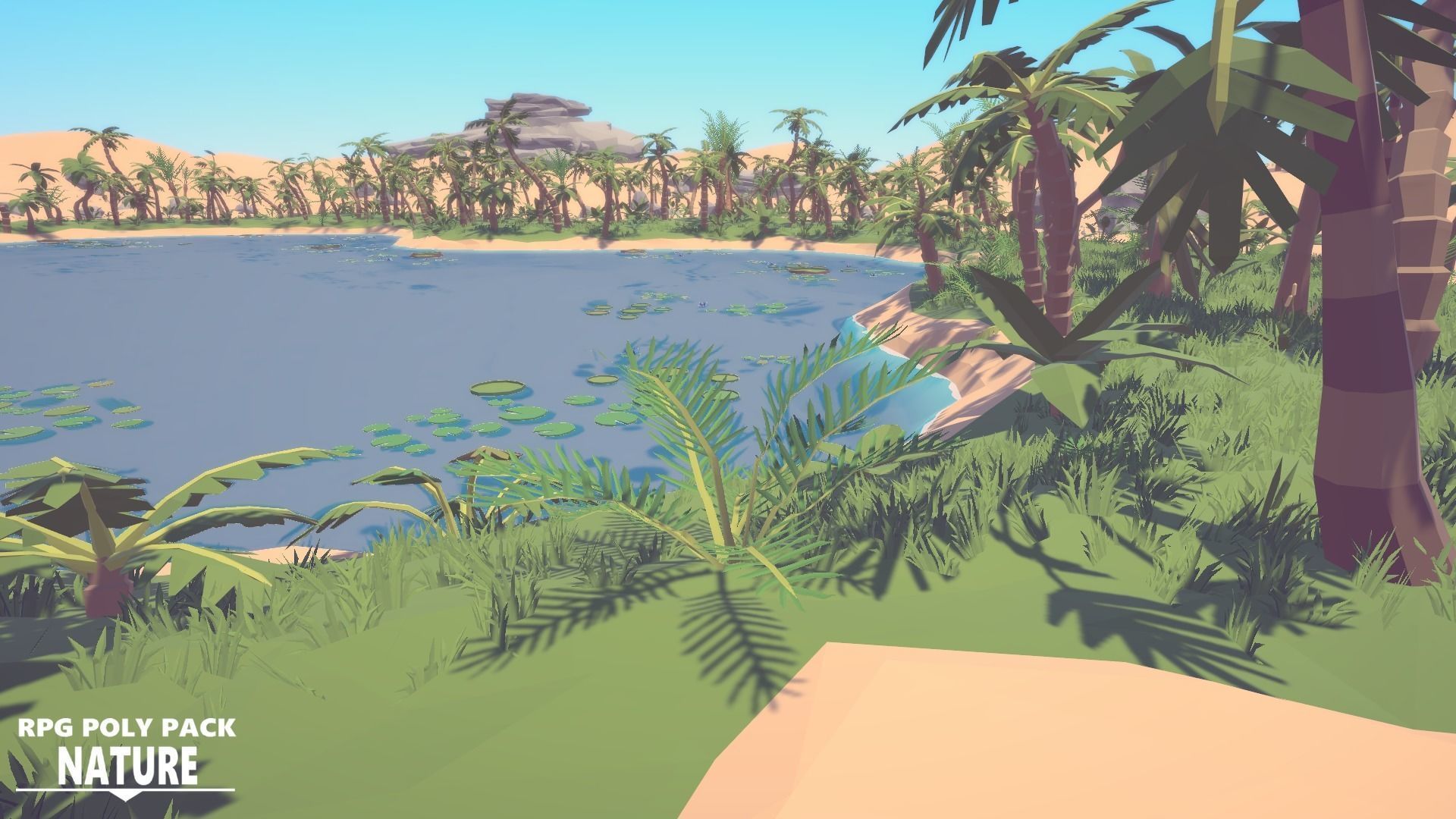 RPG Poly Pack - Nature Low-poly 3D model_15