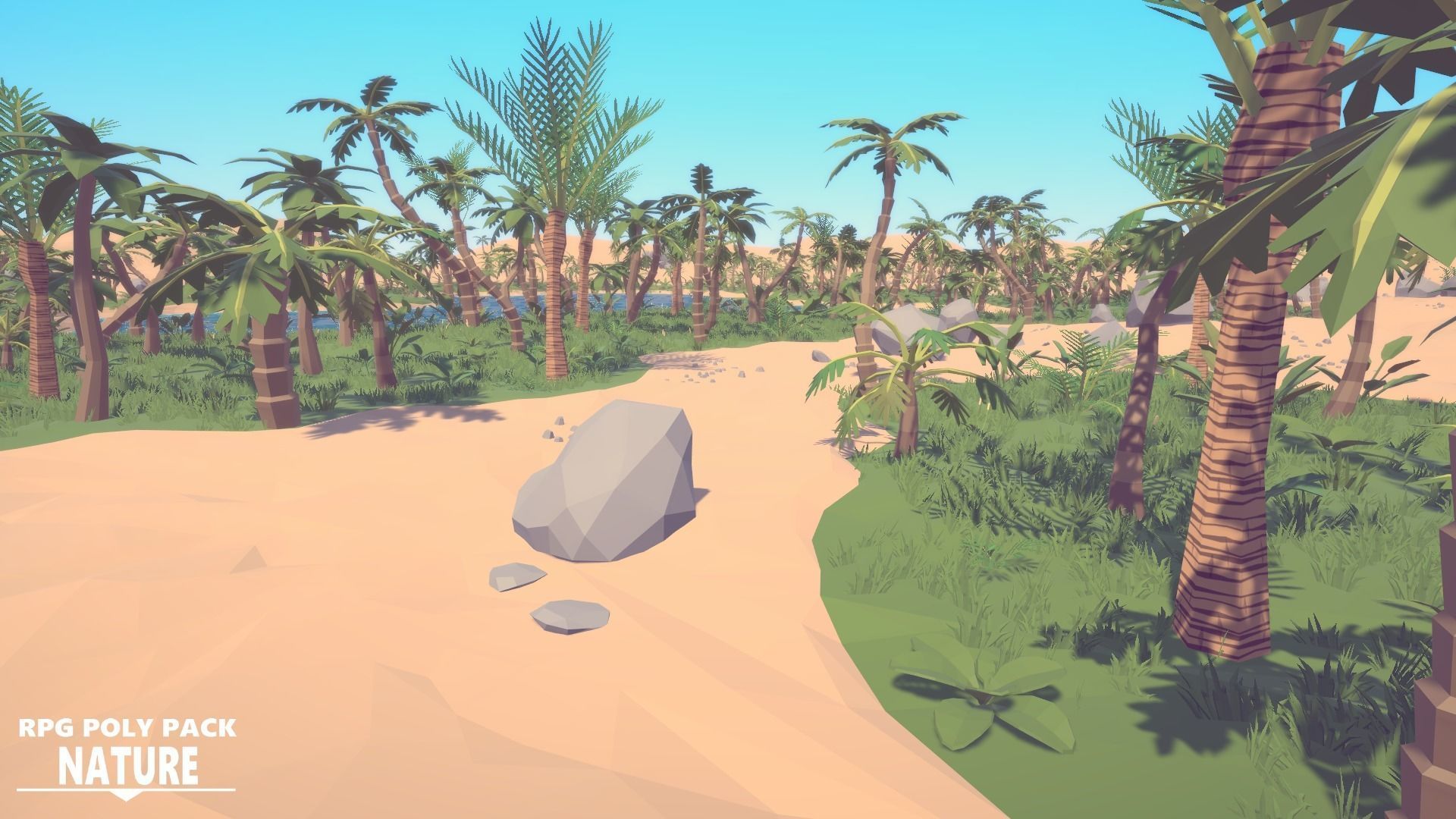 RPG Poly Pack - Nature Low-poly 3D model_17