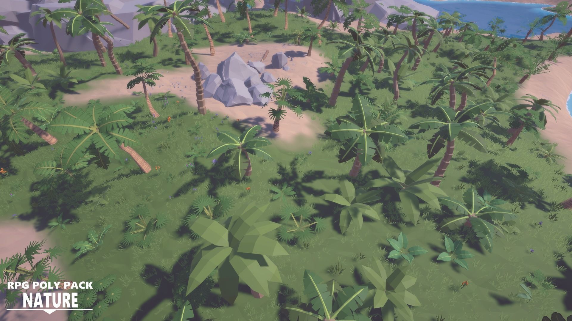 RPG Poly Pack - Nature Low-poly 3D model_11