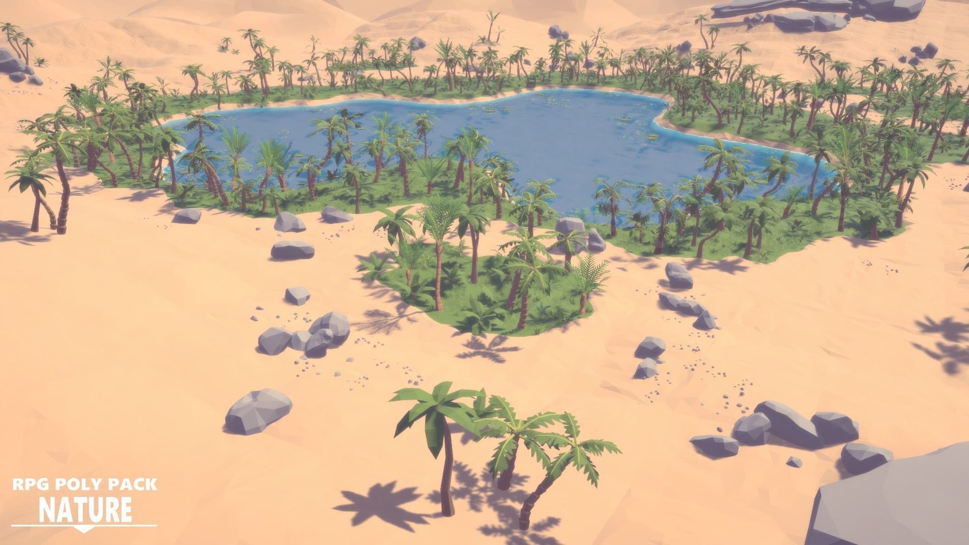 RPG Poly Pack - Nature Low-poly 3D model_16