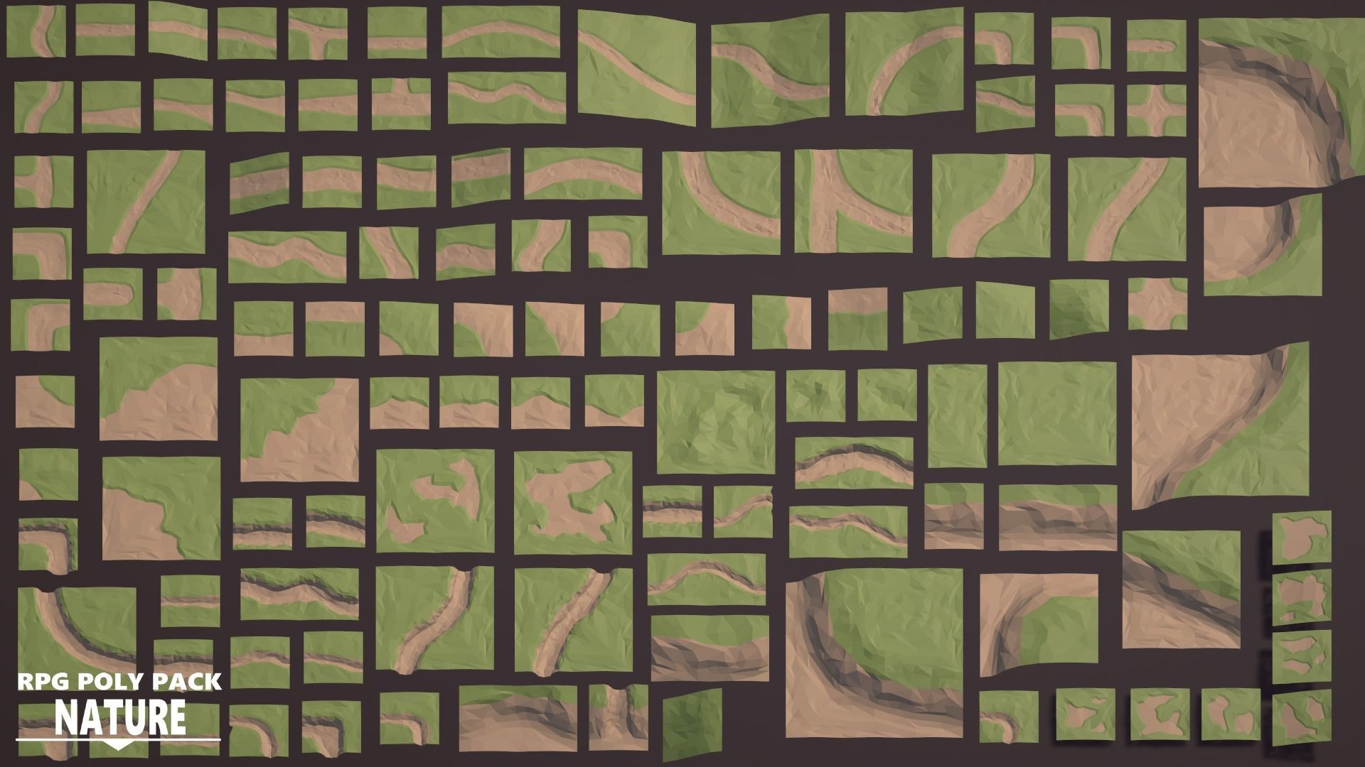 RPG Poly Pack - Nature Low-poly 3D model_34