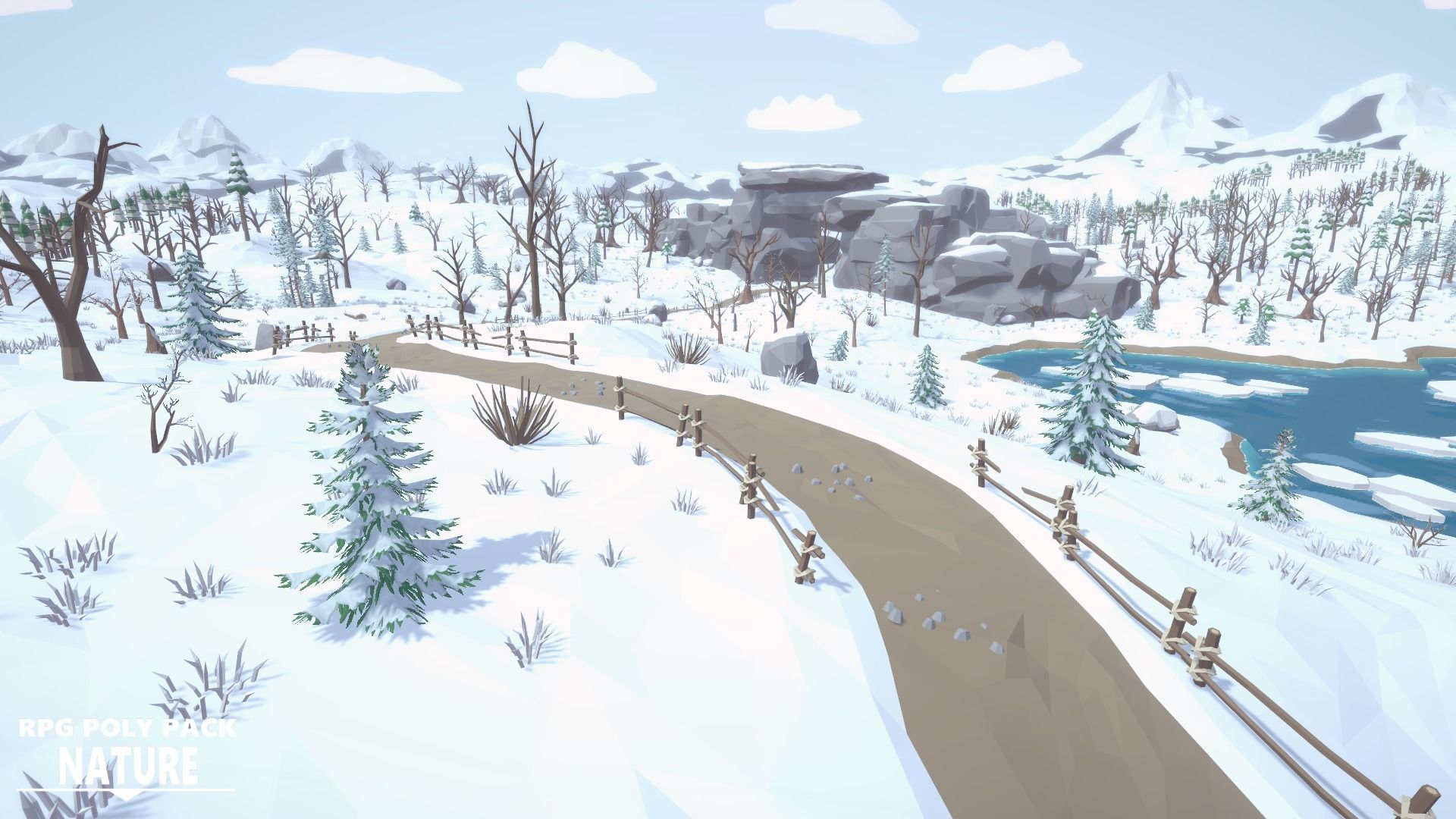 RPG Poly Pack - Nature Low-poly 3D model_27