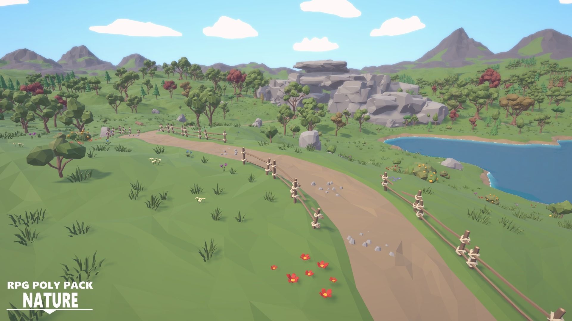 RPG Poly Pack - Nature Low-poly 3D model_22