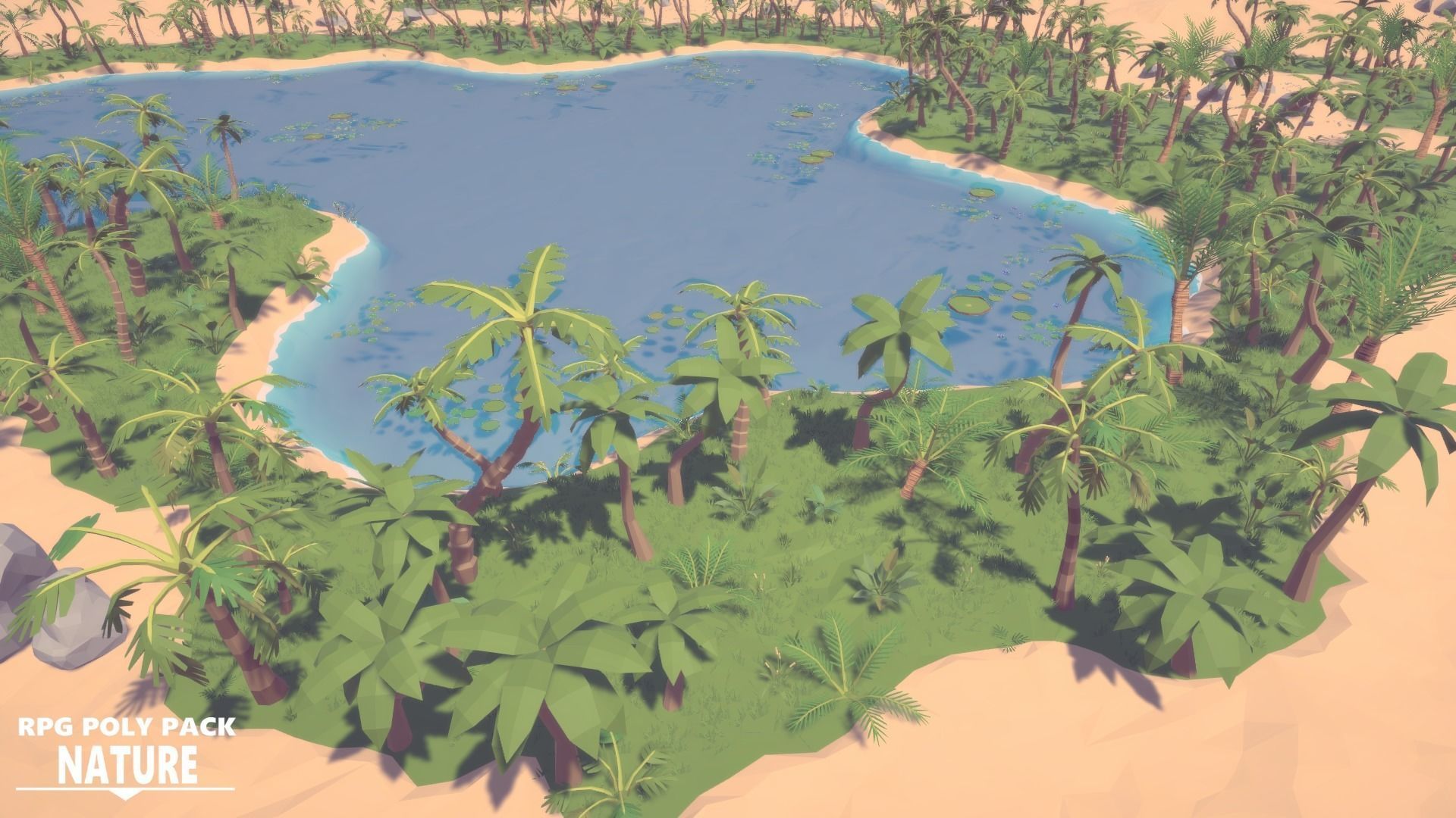 RPG Poly Pack - Nature Low-poly 3D model_14