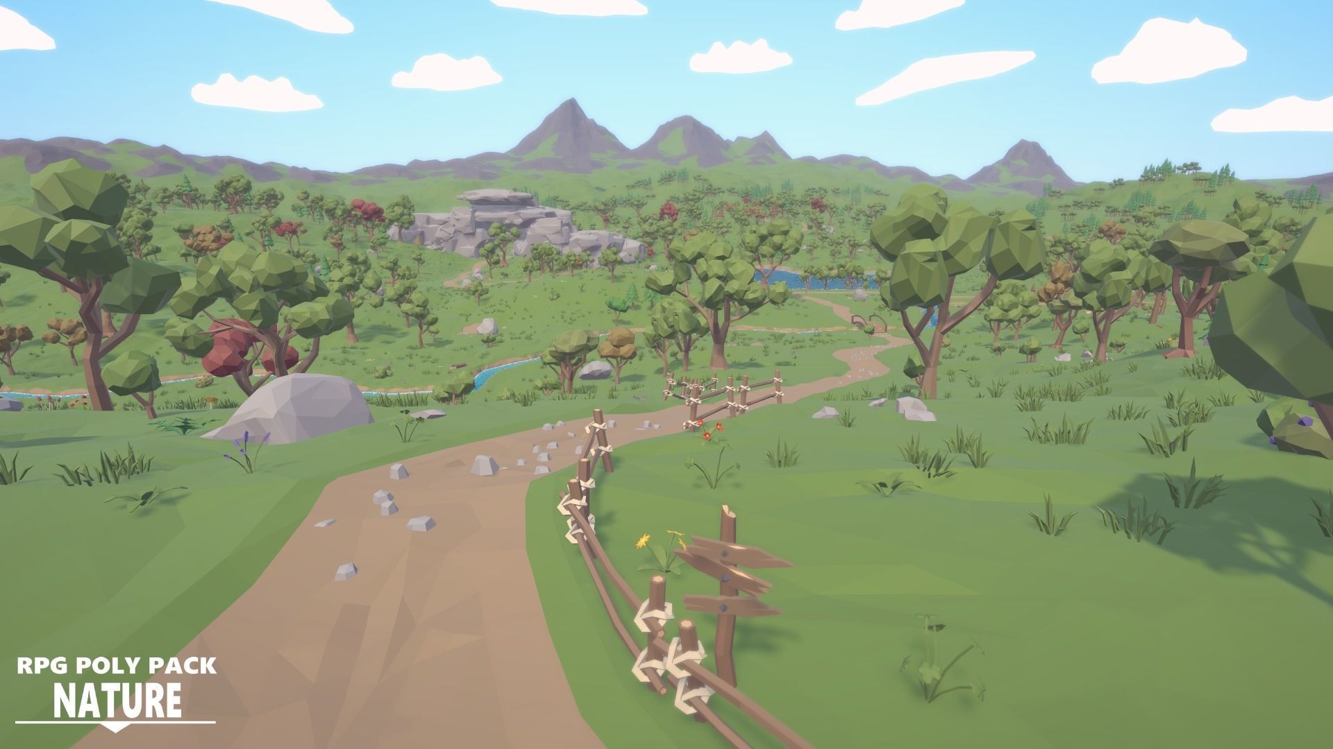 RPG Poly Pack - Nature Low-poly 3D model_21