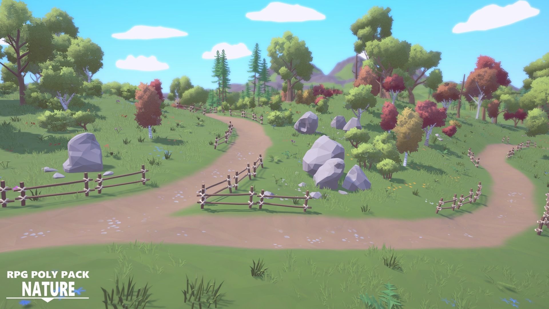 RPG Poly Pack - Nature Low-poly 3D model_5