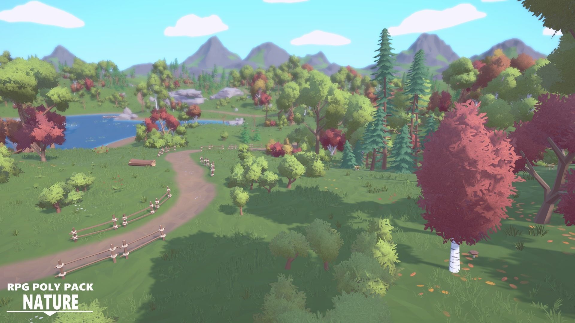 RPG Poly Pack - Nature Low-poly 3D model_2