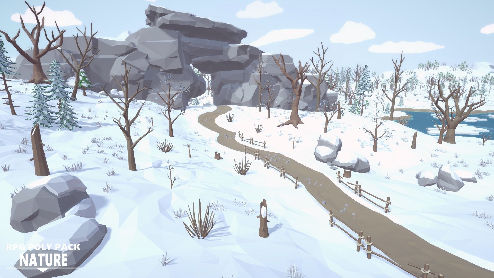 RPG Poly Pack - Nature Low-poly 3D model_28