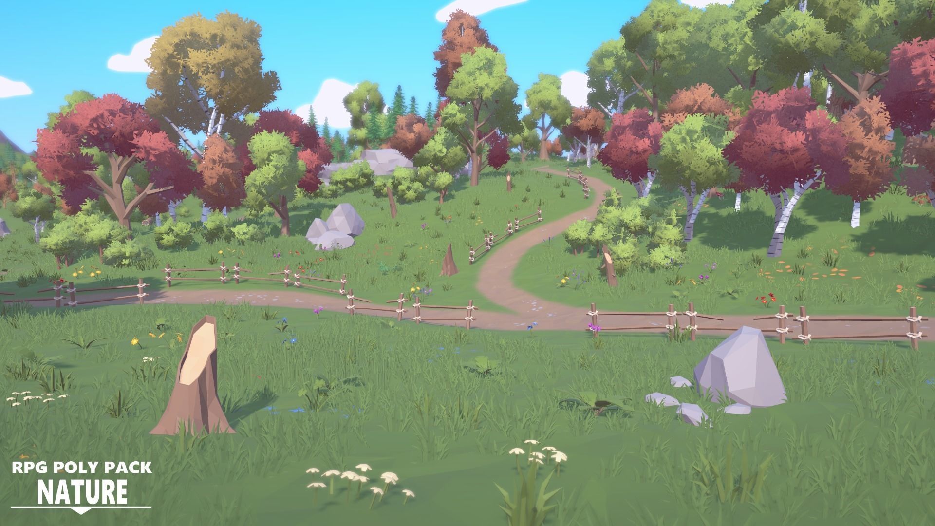 RPG Poly Pack - Nature Low-poly 3D model_3