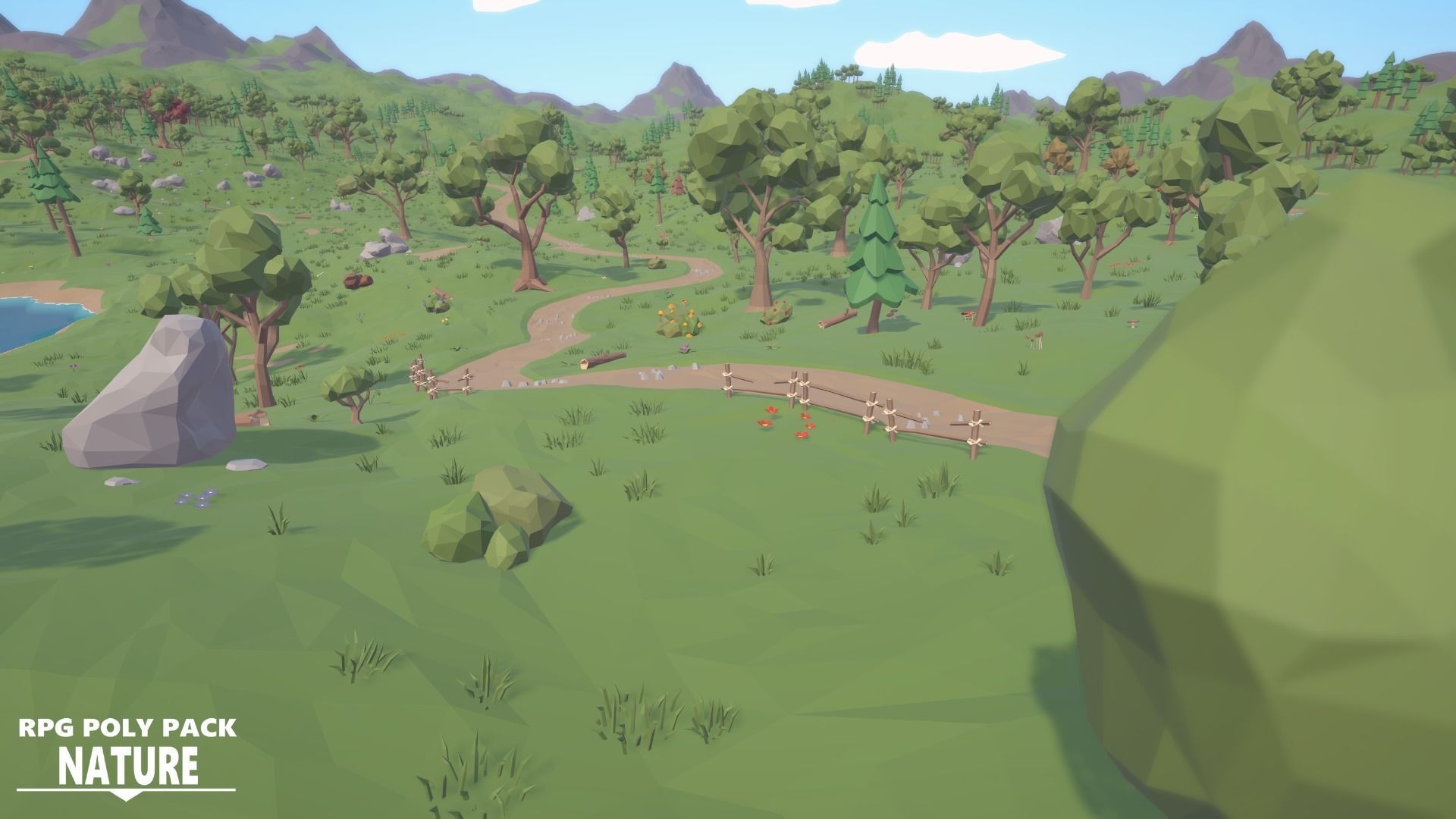 RPG Poly Pack - Nature Low-poly 3D model_20