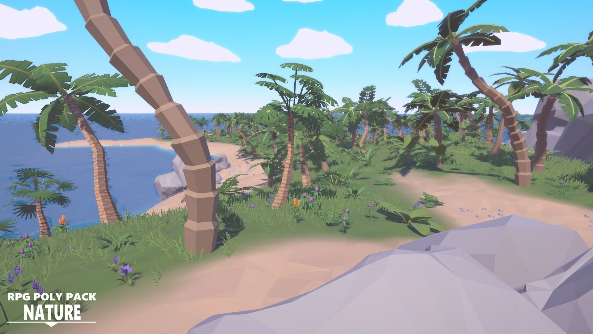 RPG Poly Pack - Nature Low-poly 3D model_10