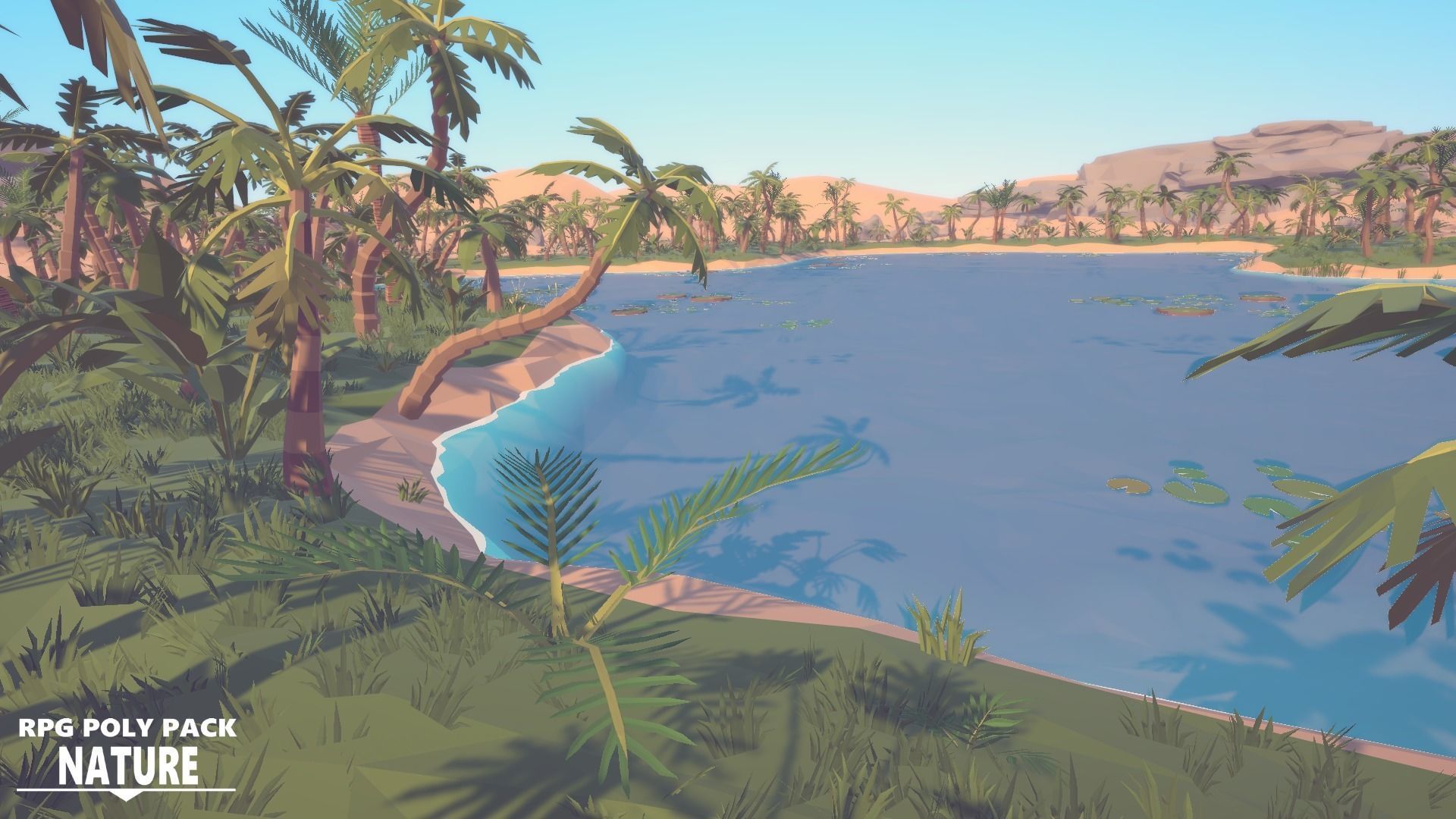 RPG Poly Pack - Nature Low-poly 3D model_19