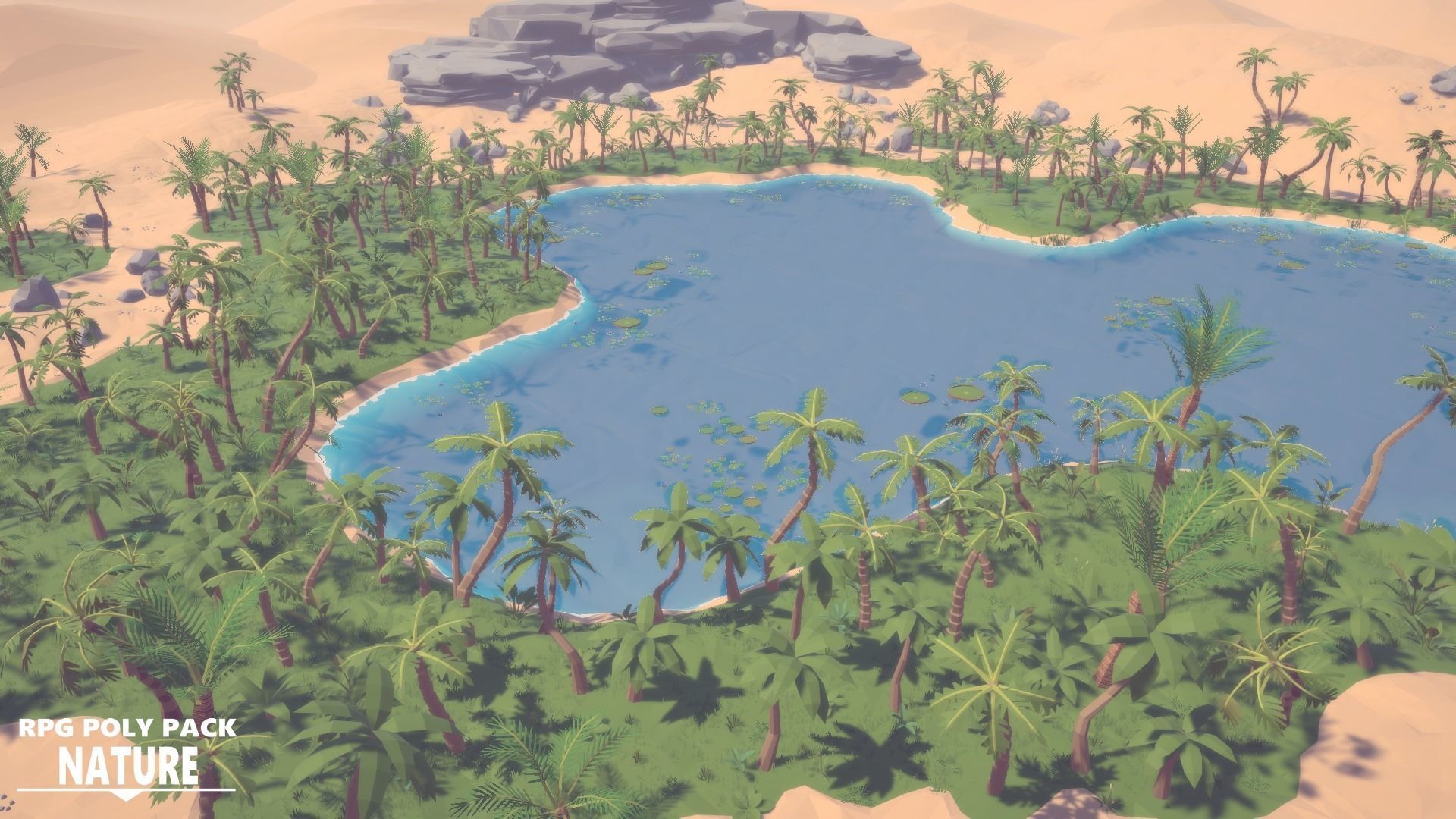 RPG Poly Pack - Nature Low-poly 3D model_18