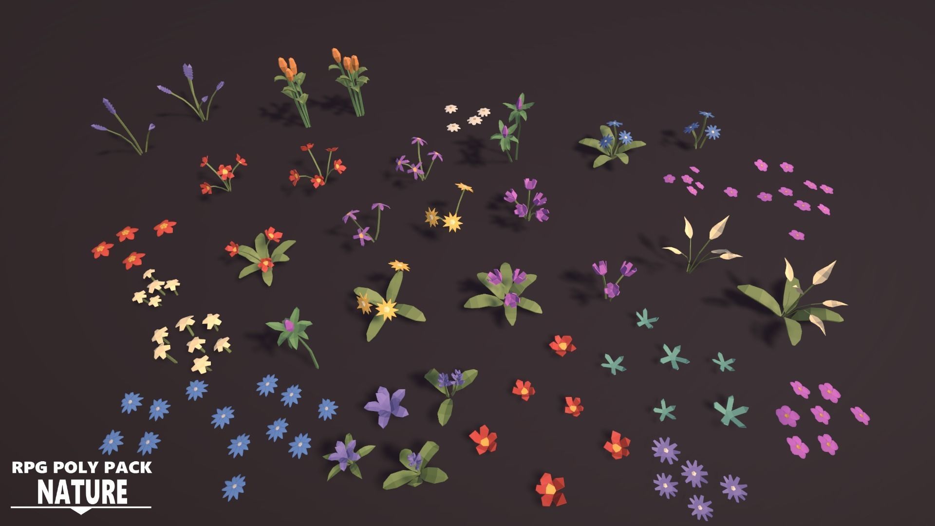 RPG Poly Pack - Nature Low-poly 3D model_30