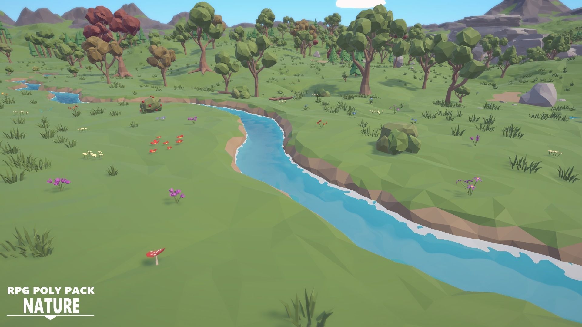 RPG Poly Pack - Nature Low-poly 3D model_24