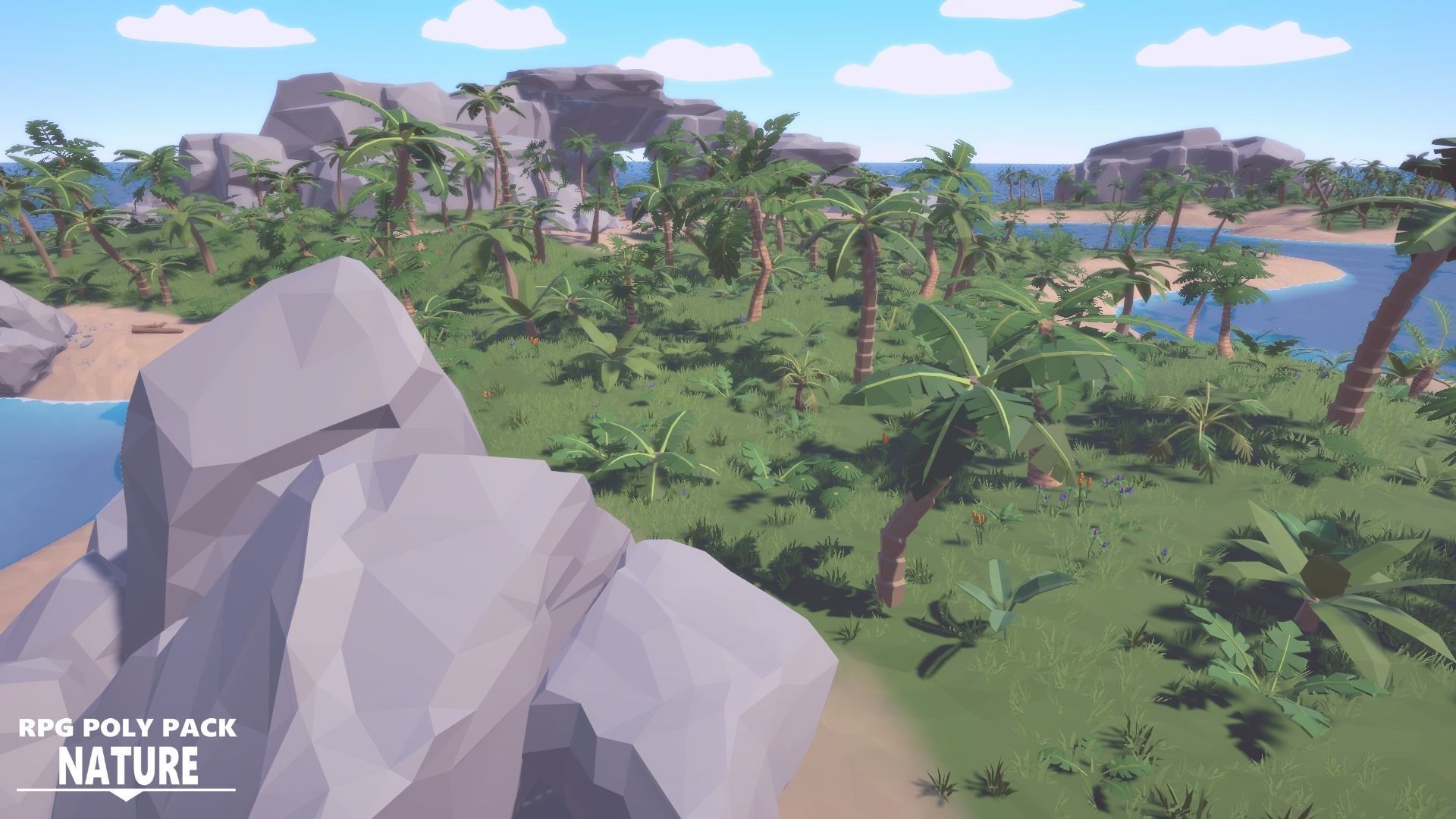 RPG Poly Pack - Nature Low-poly 3D model_9