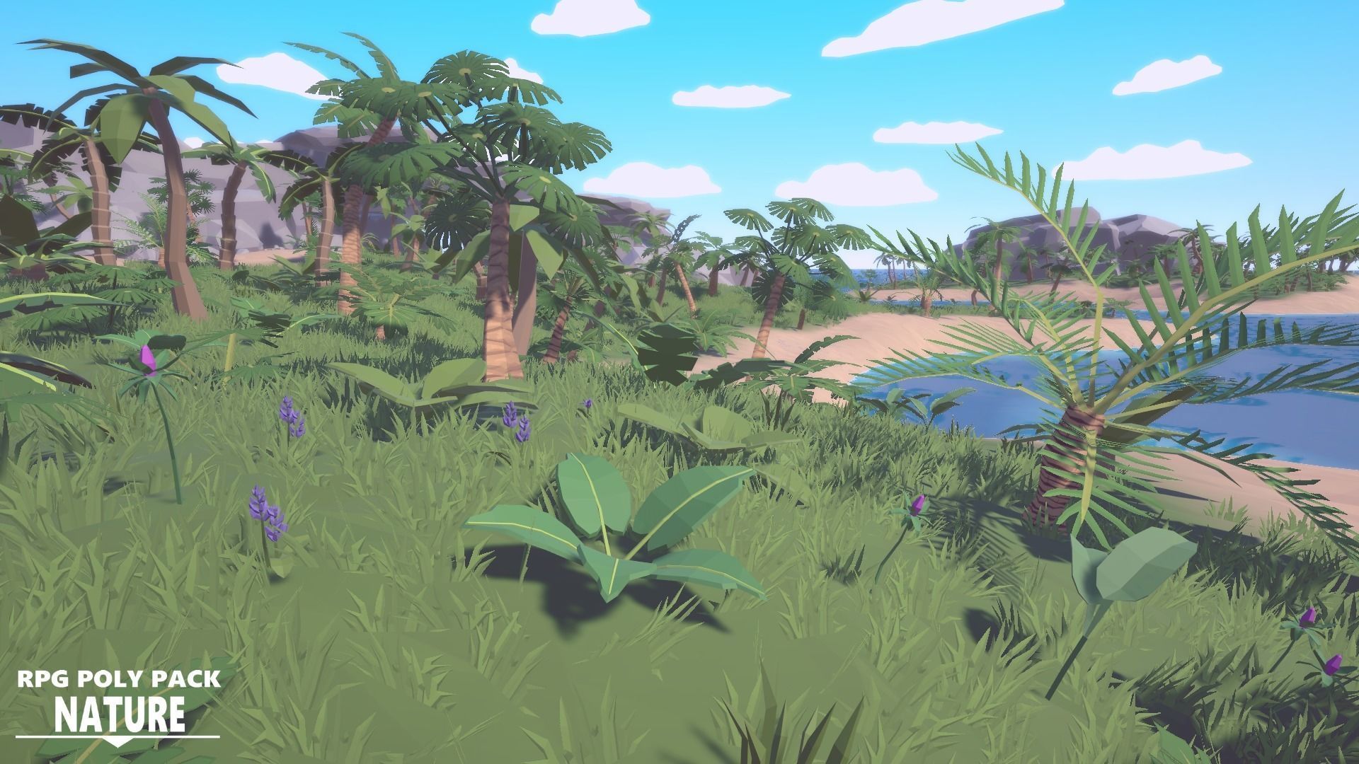 RPG Poly Pack - Nature Low-poly 3D model_12